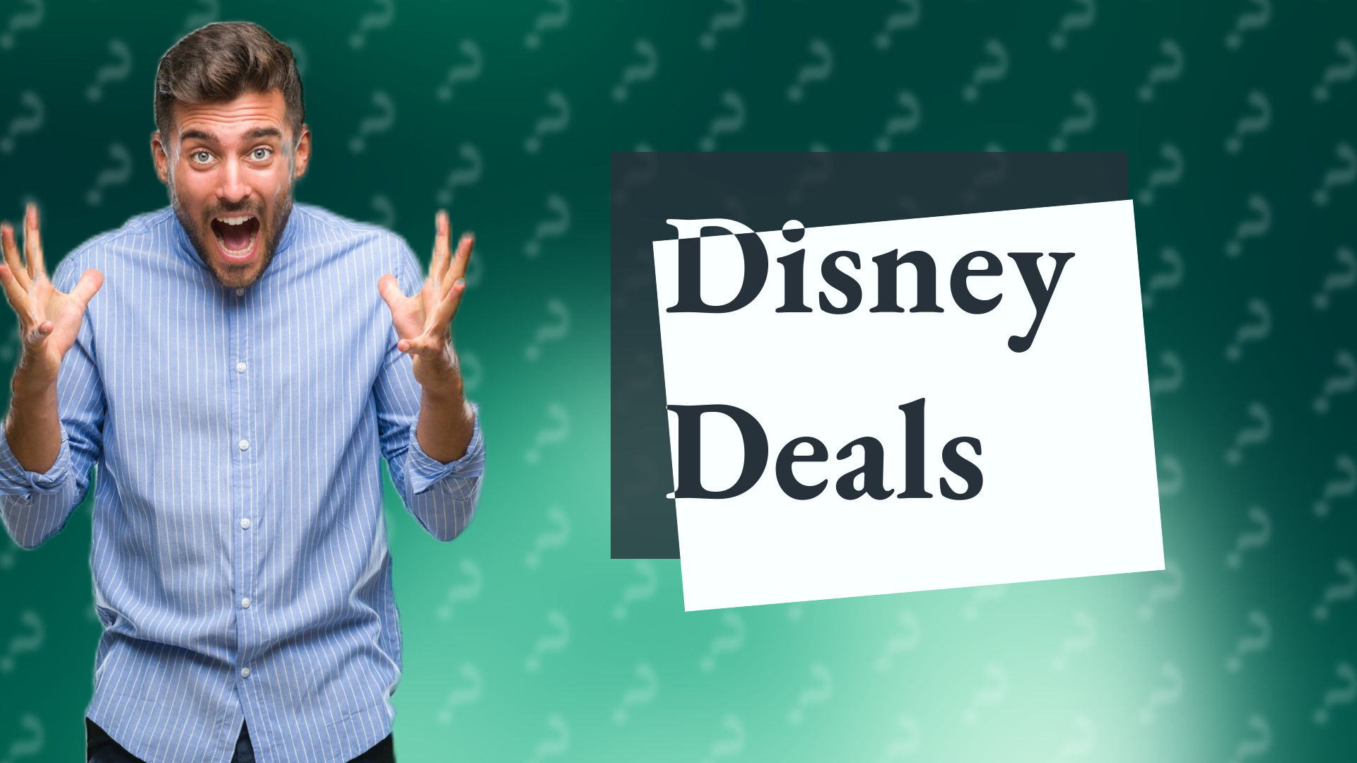 Disney Deals