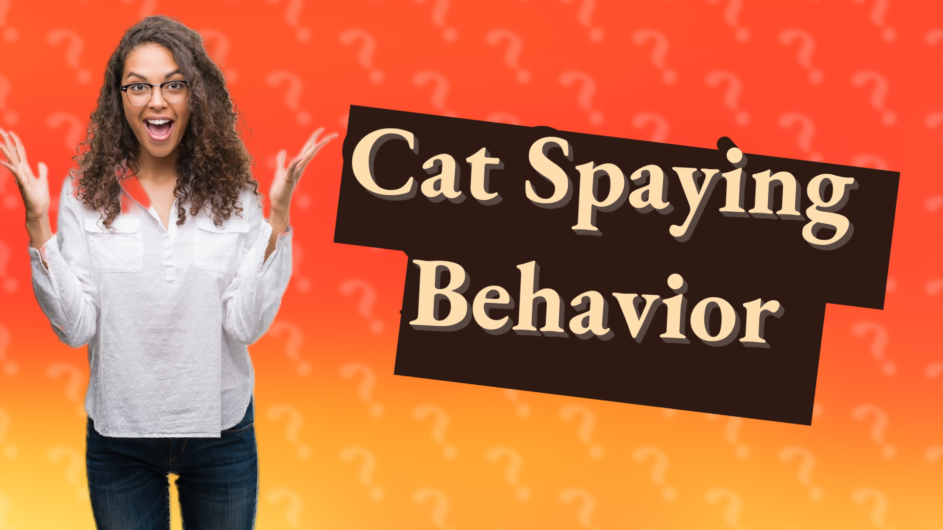 Cat Spaying Behavior