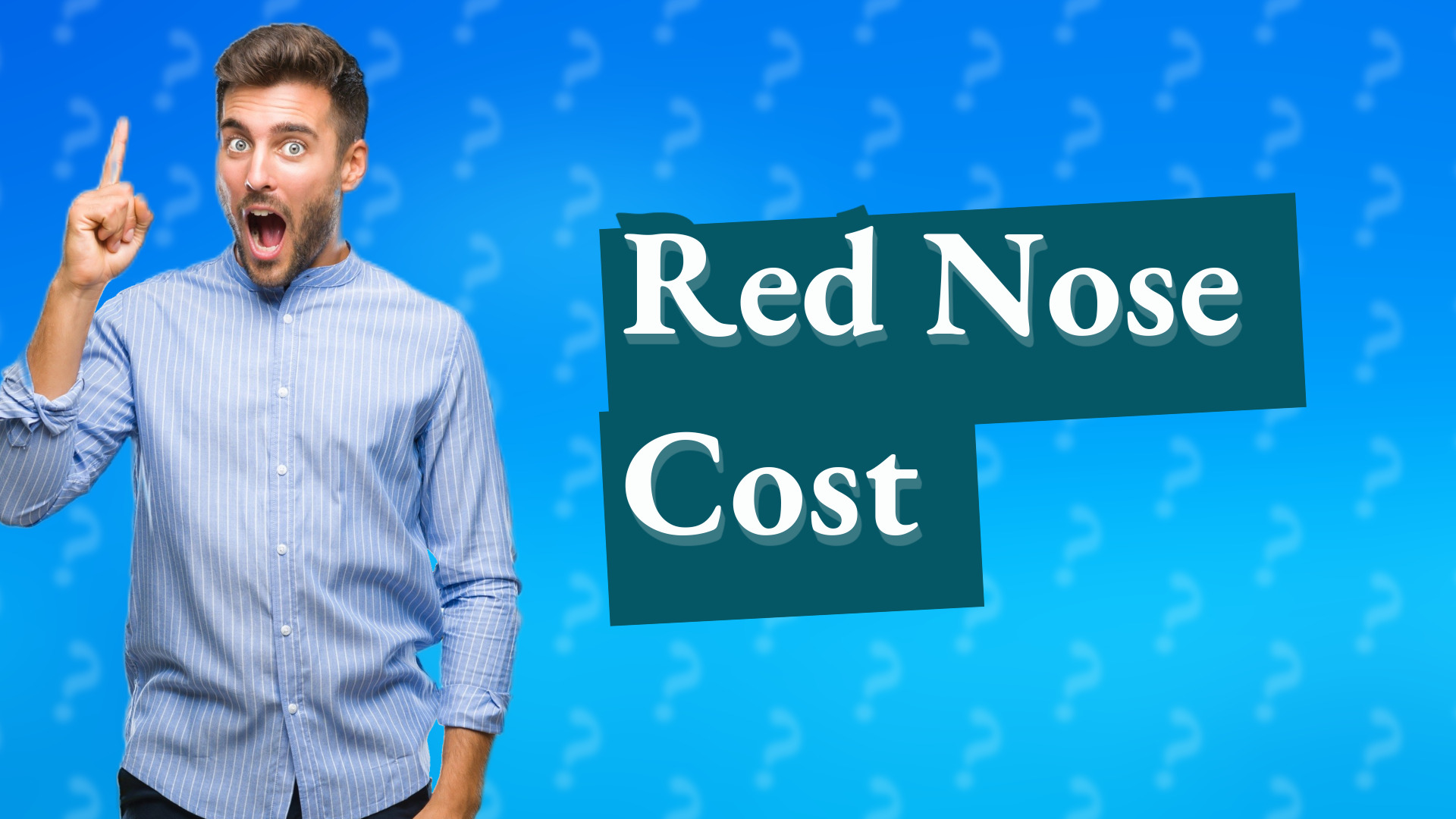 Red Nose Cost