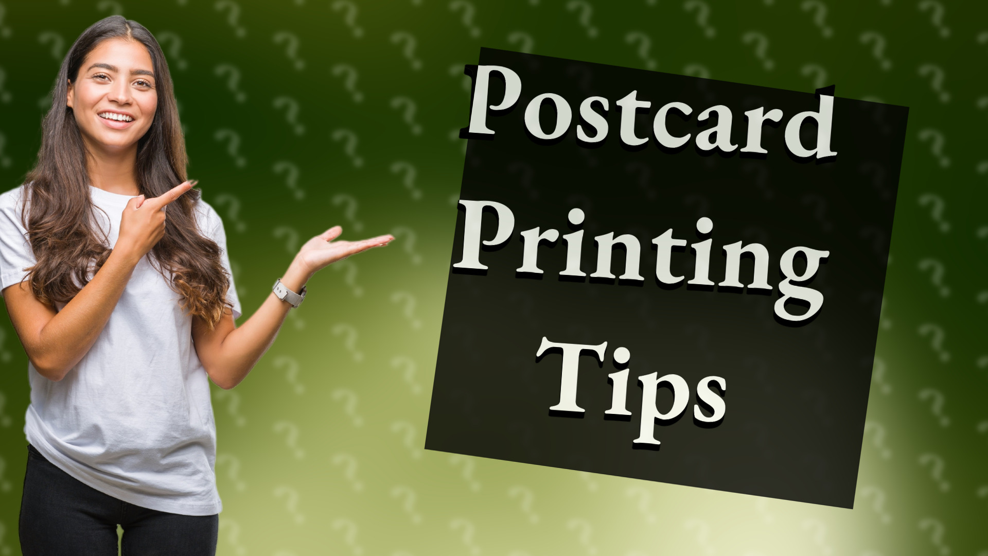 Postcard Printing Tips