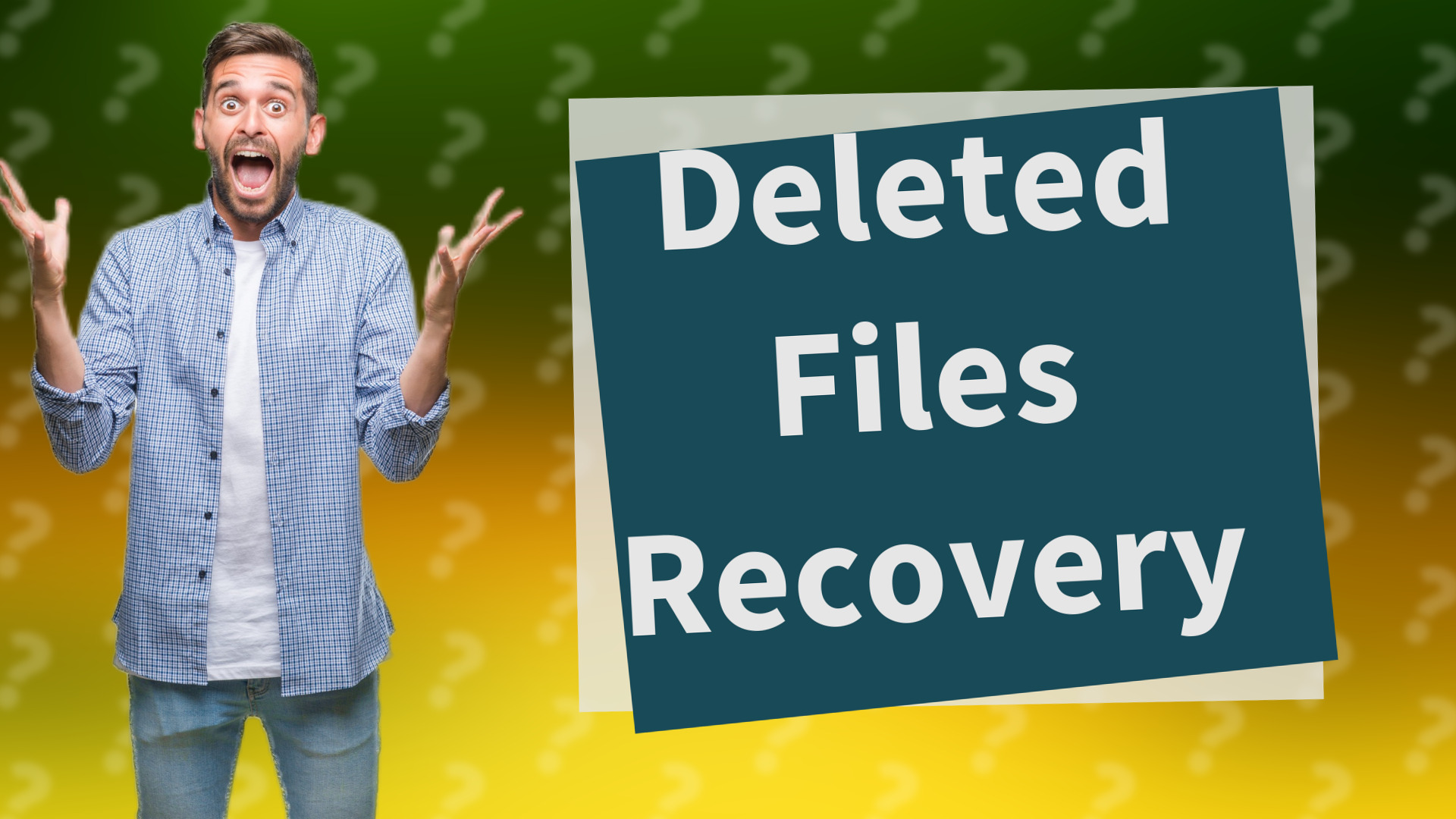 Deleted Files Recovery