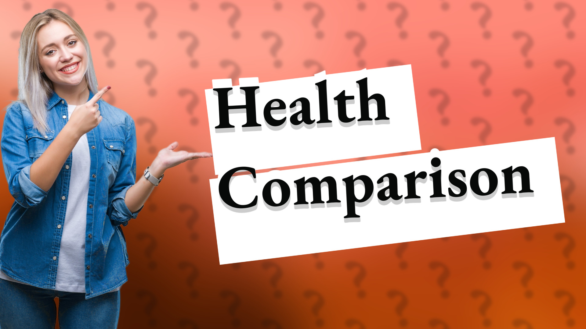 Health Comparison