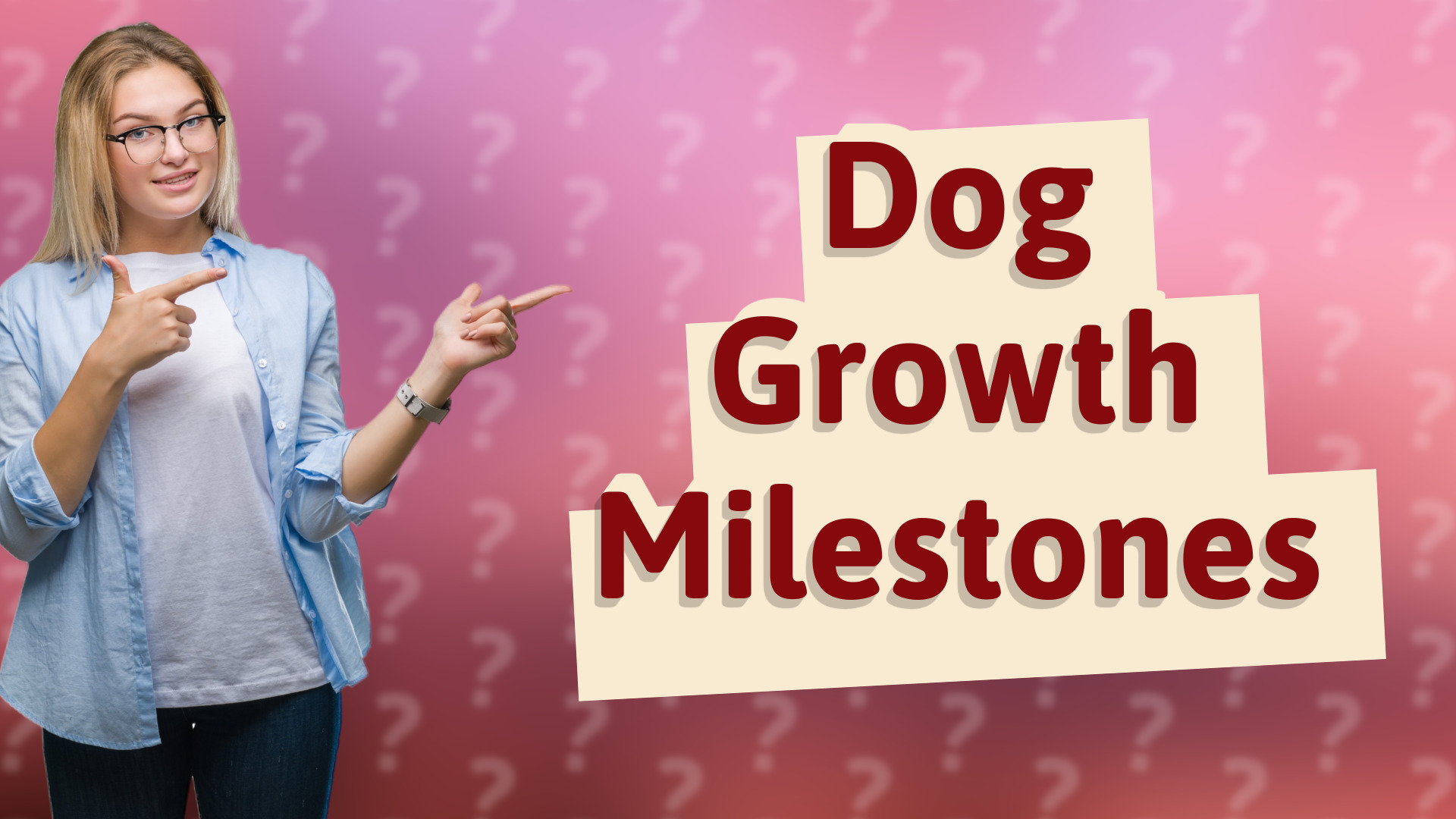 Dog Growth Milestones