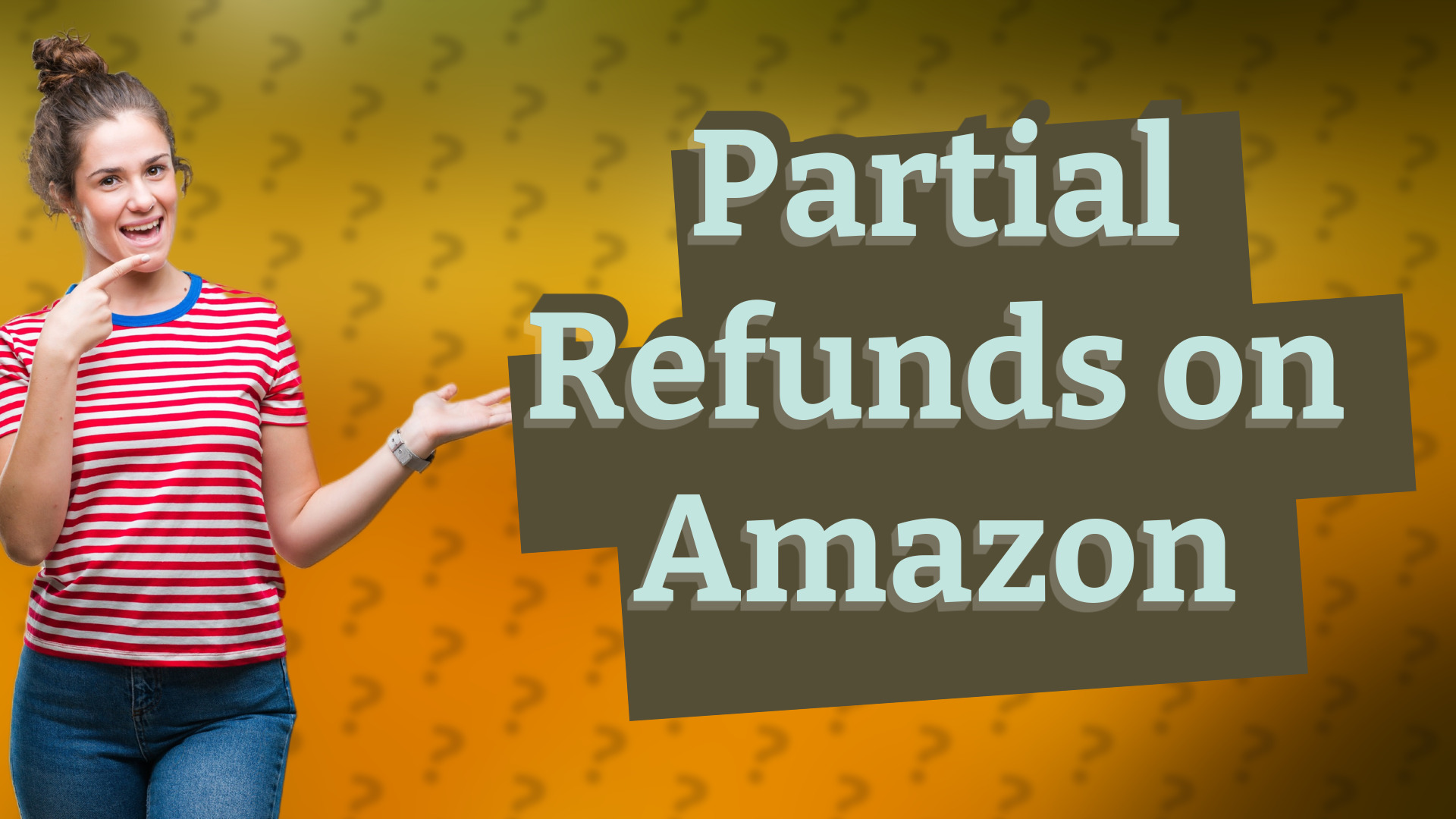 Partial Refunds on Amazon