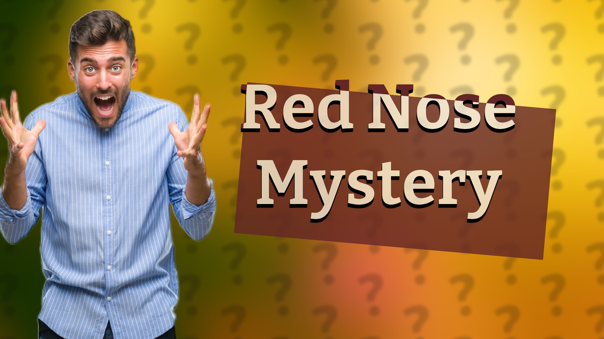 Red Nose Mystery