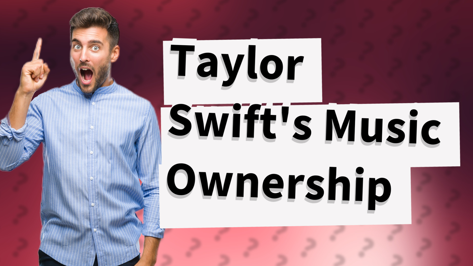 Taylor Swift's Music Ownership