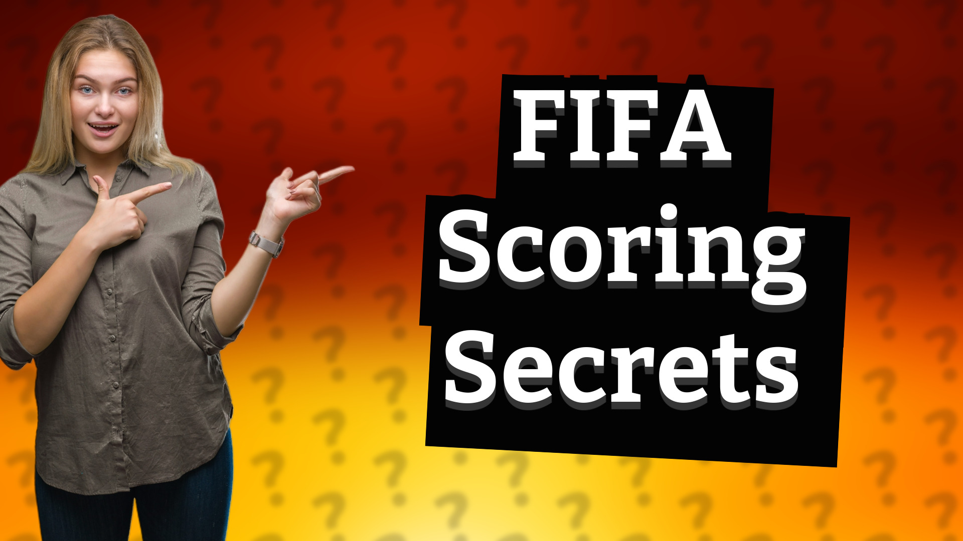 FIFA Scoring Secrets
