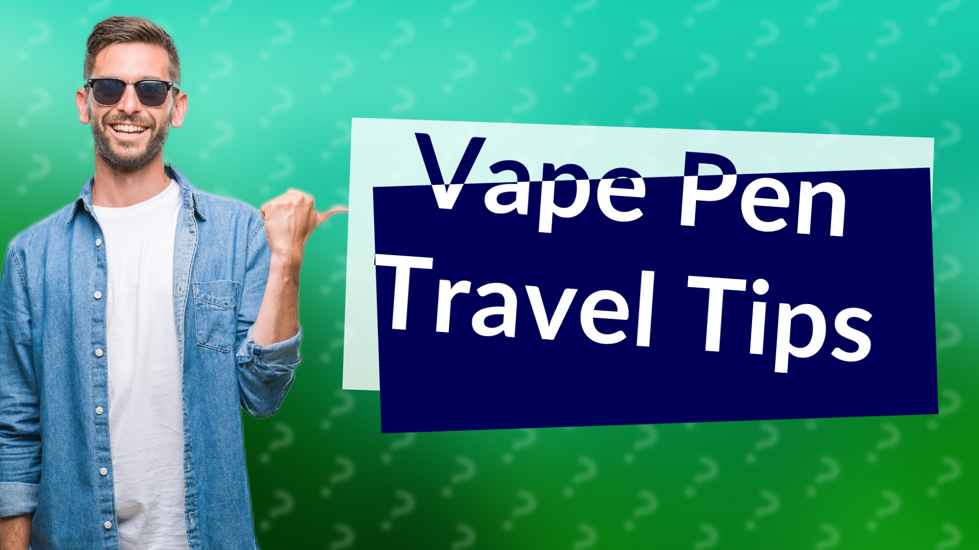 Vape Pen Travel Tips