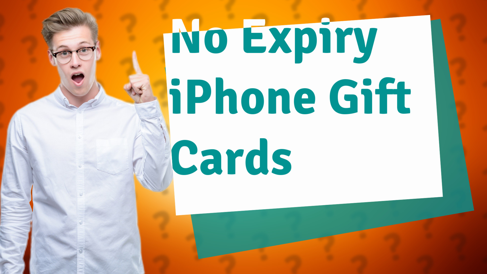 No Expiry iPhone Gift Cards