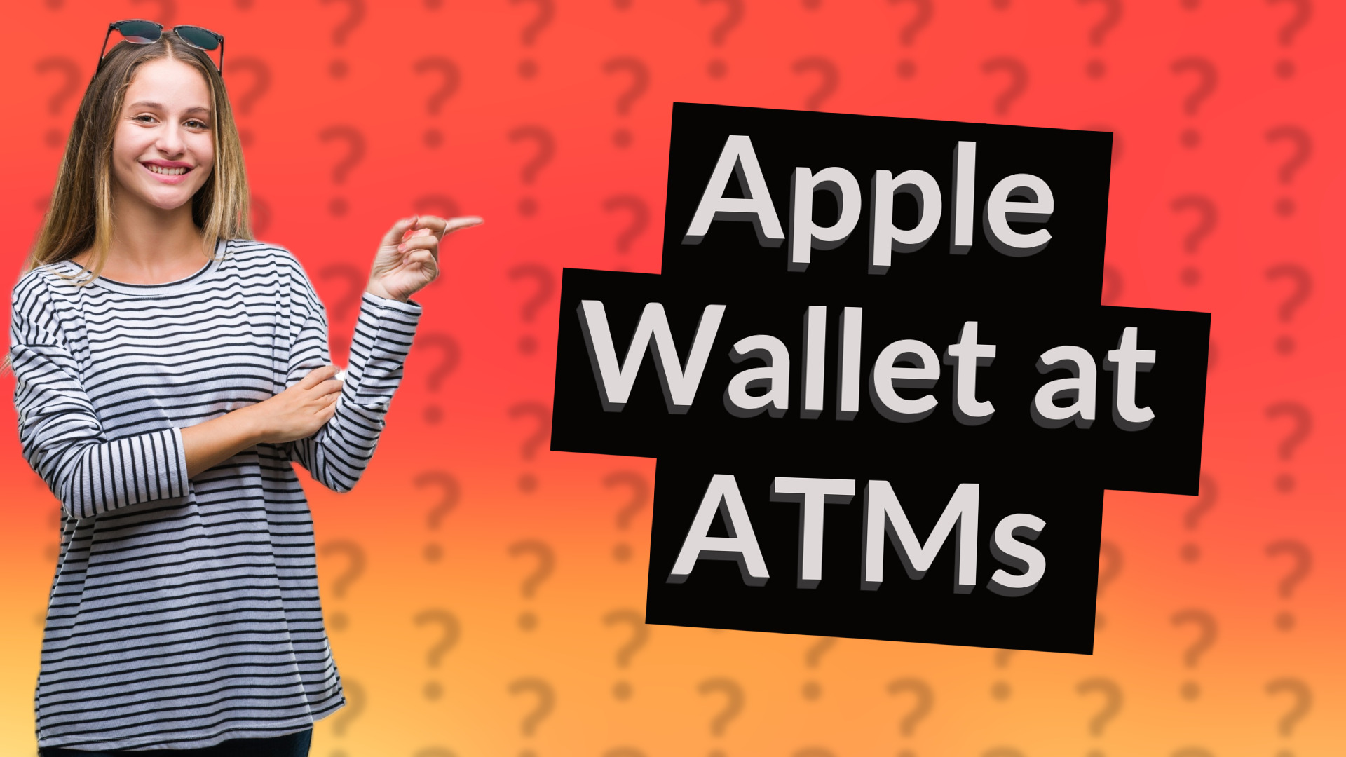 Apple Wallet at ATMs