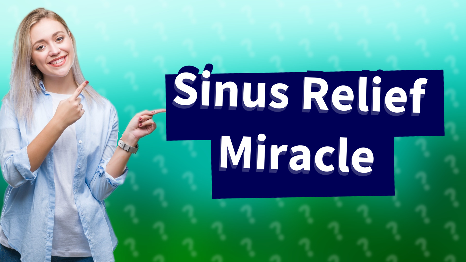 Sinus Relief Miracle