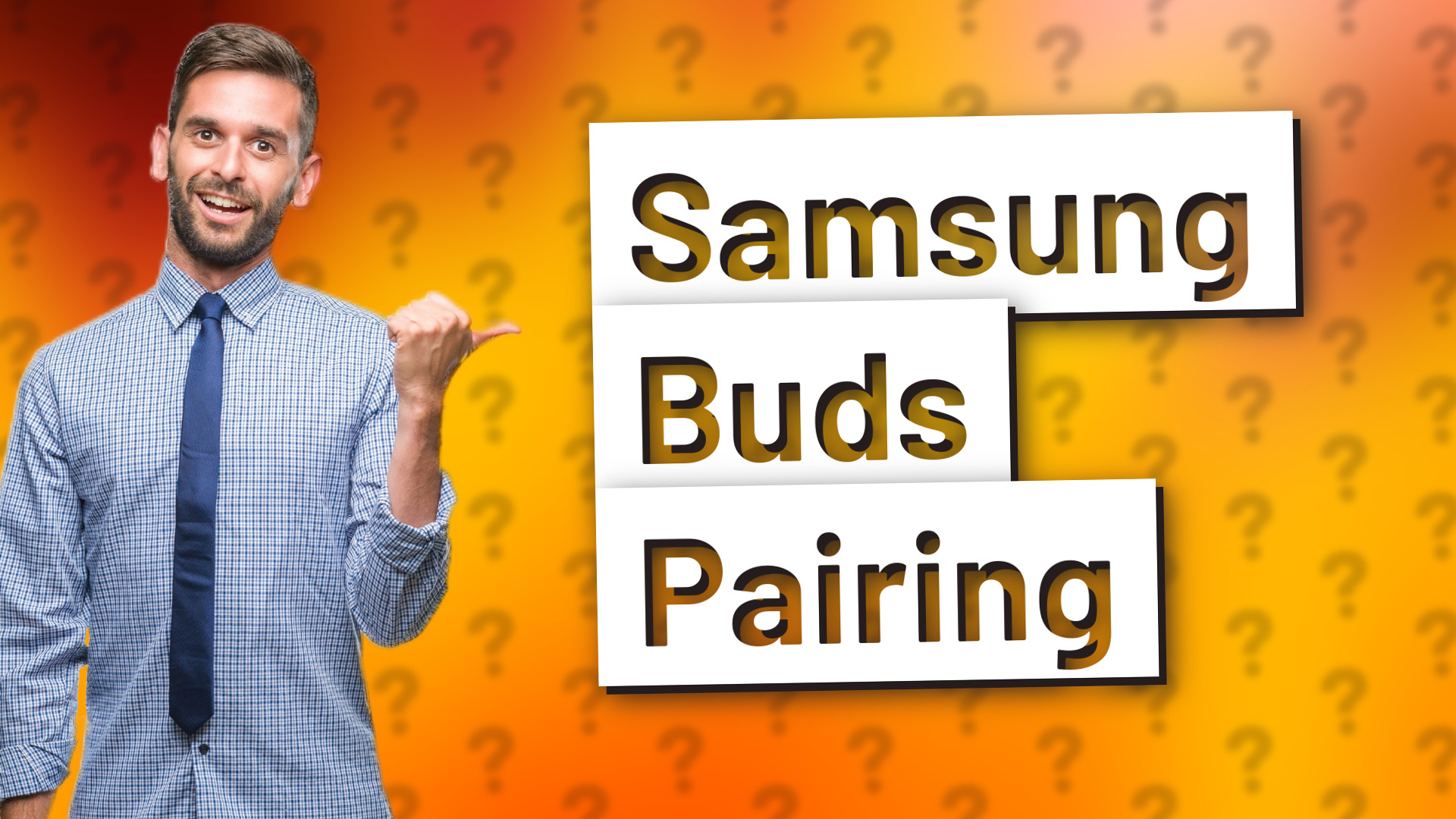 Samsung Buds Pairing