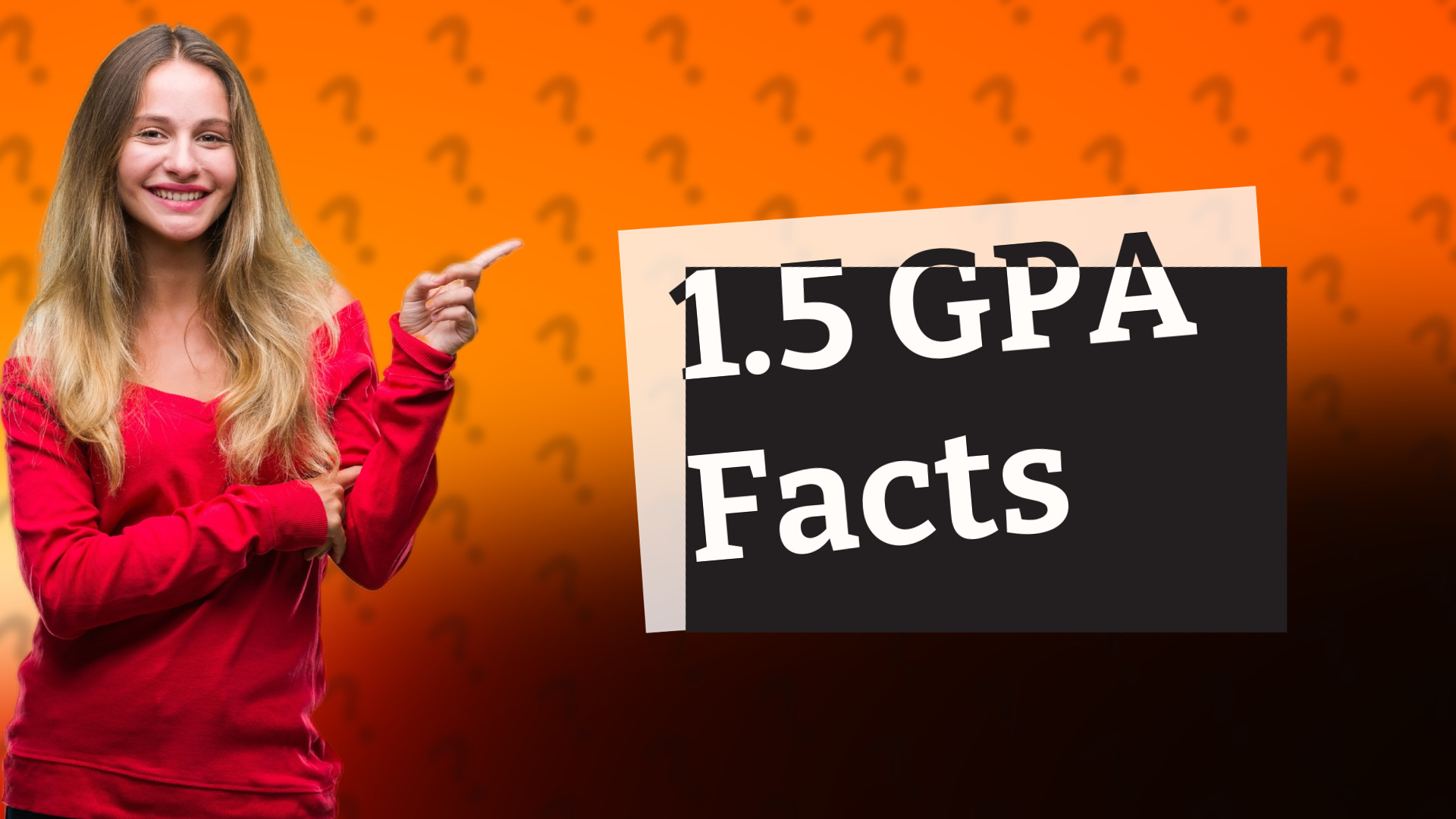 1.5 GPA Facts