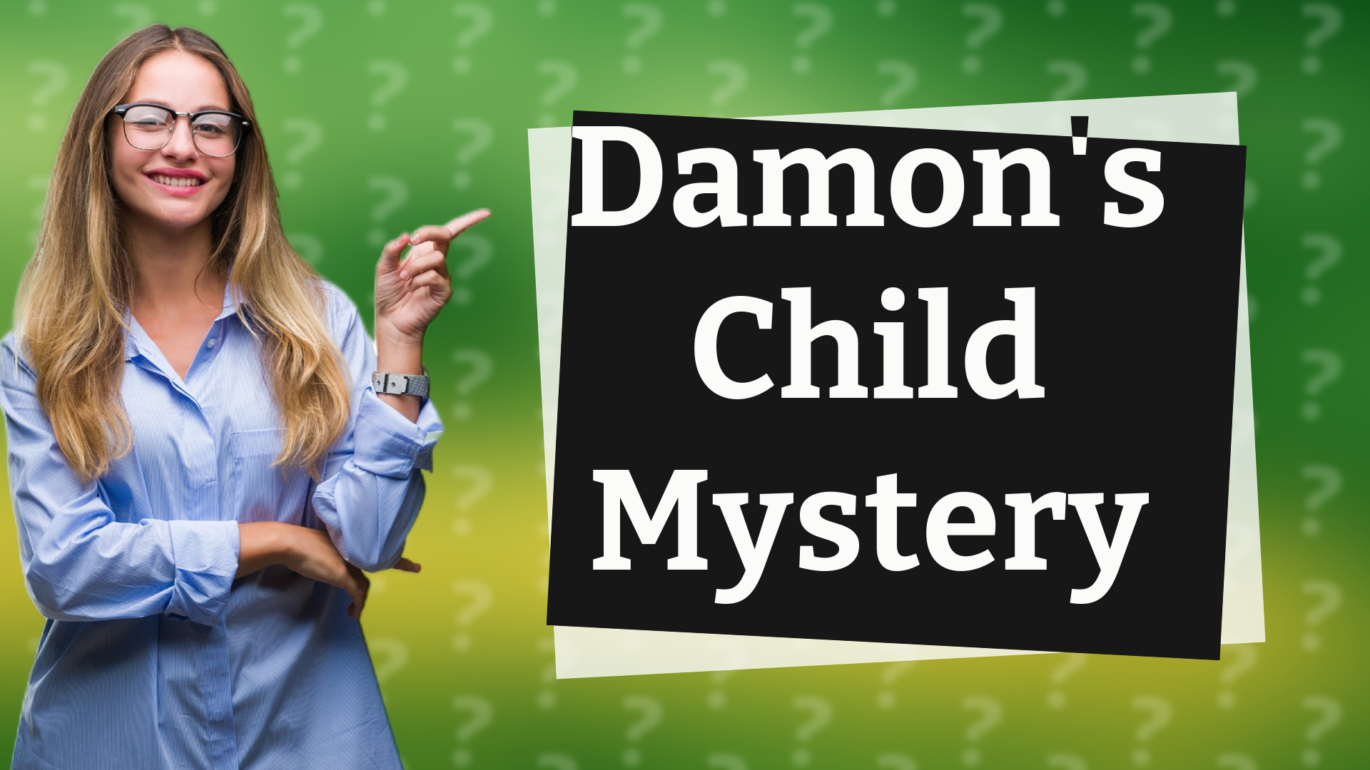 Damon's Child Mystery