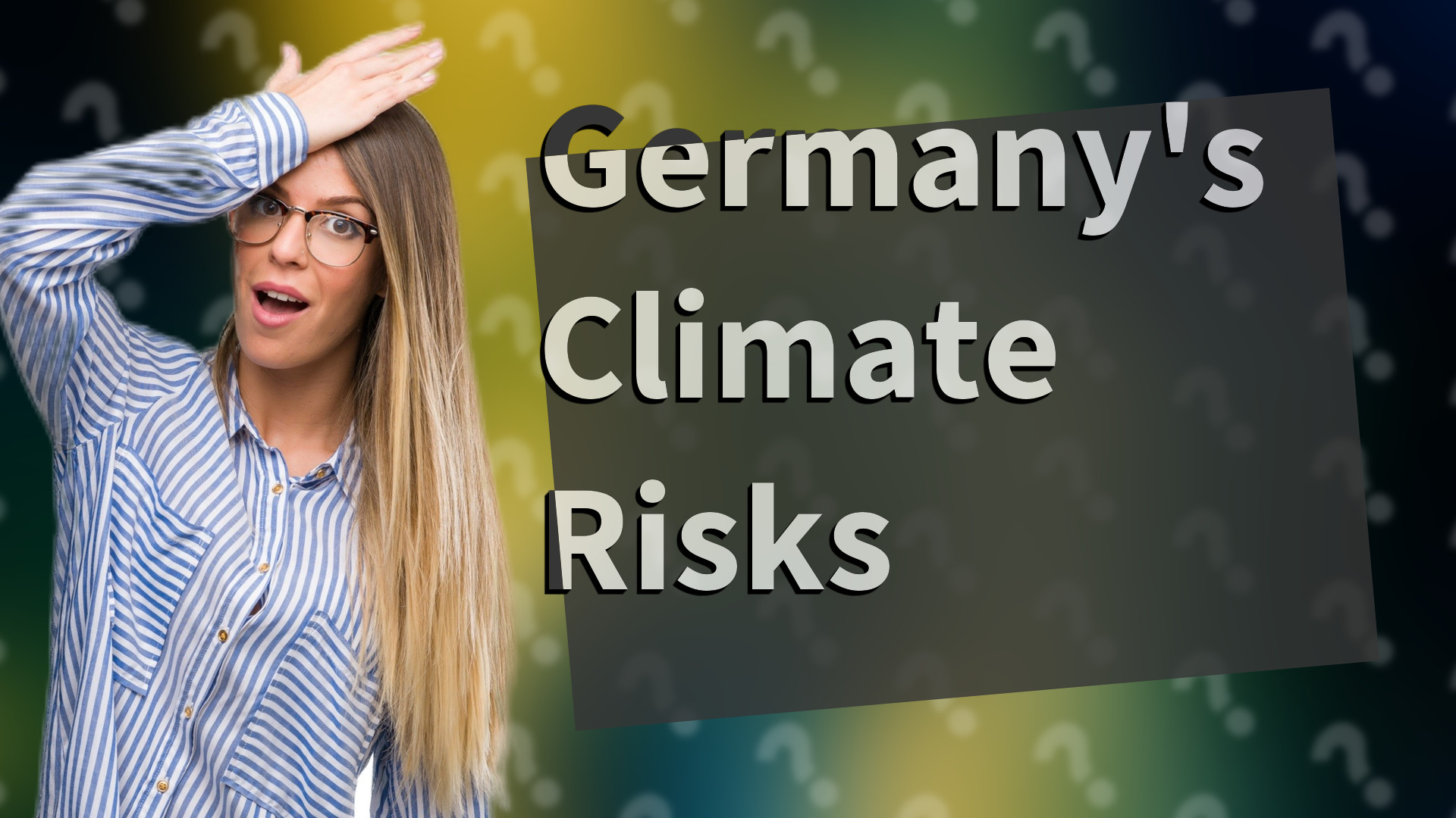 Germany's Climate Risks