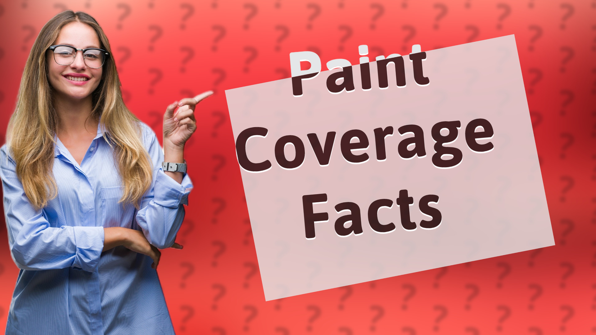 Paint Coverage Facts