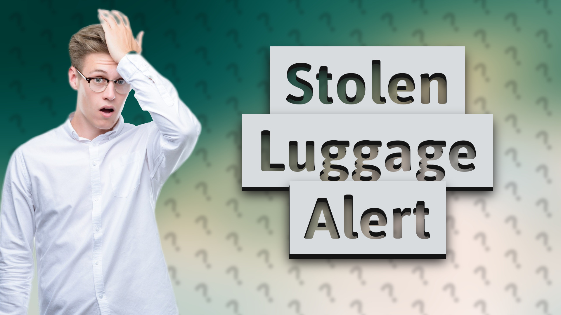 Stolen Luggage Alert