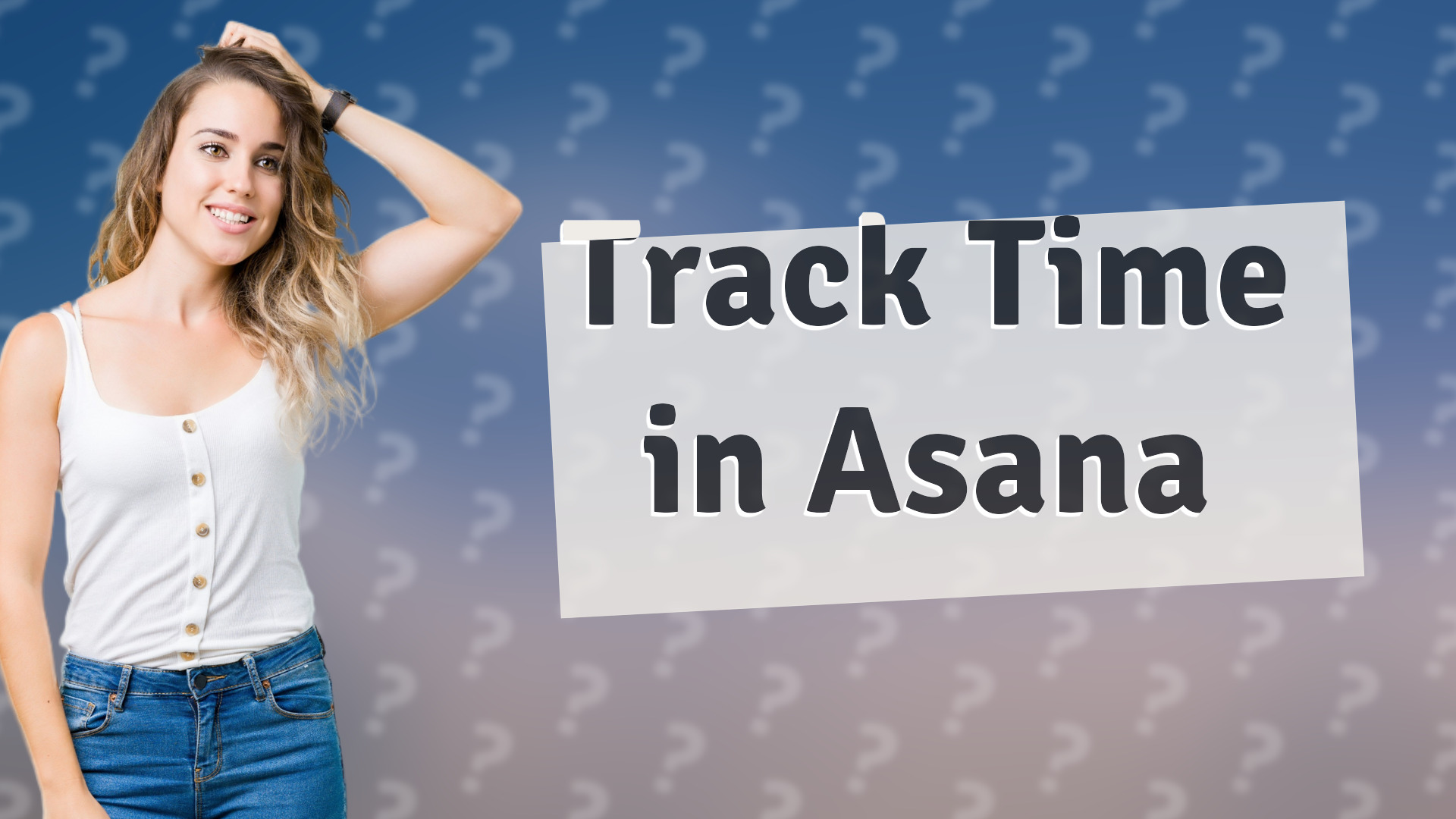 Track Time in Asana