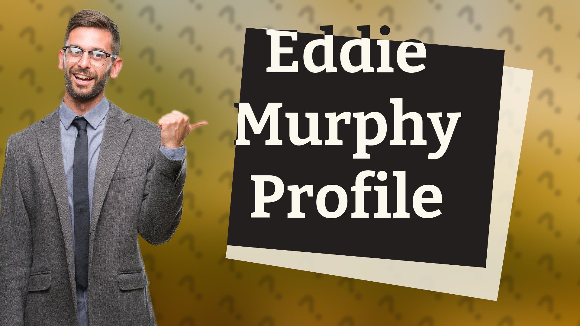 Eddie Murphy Profile