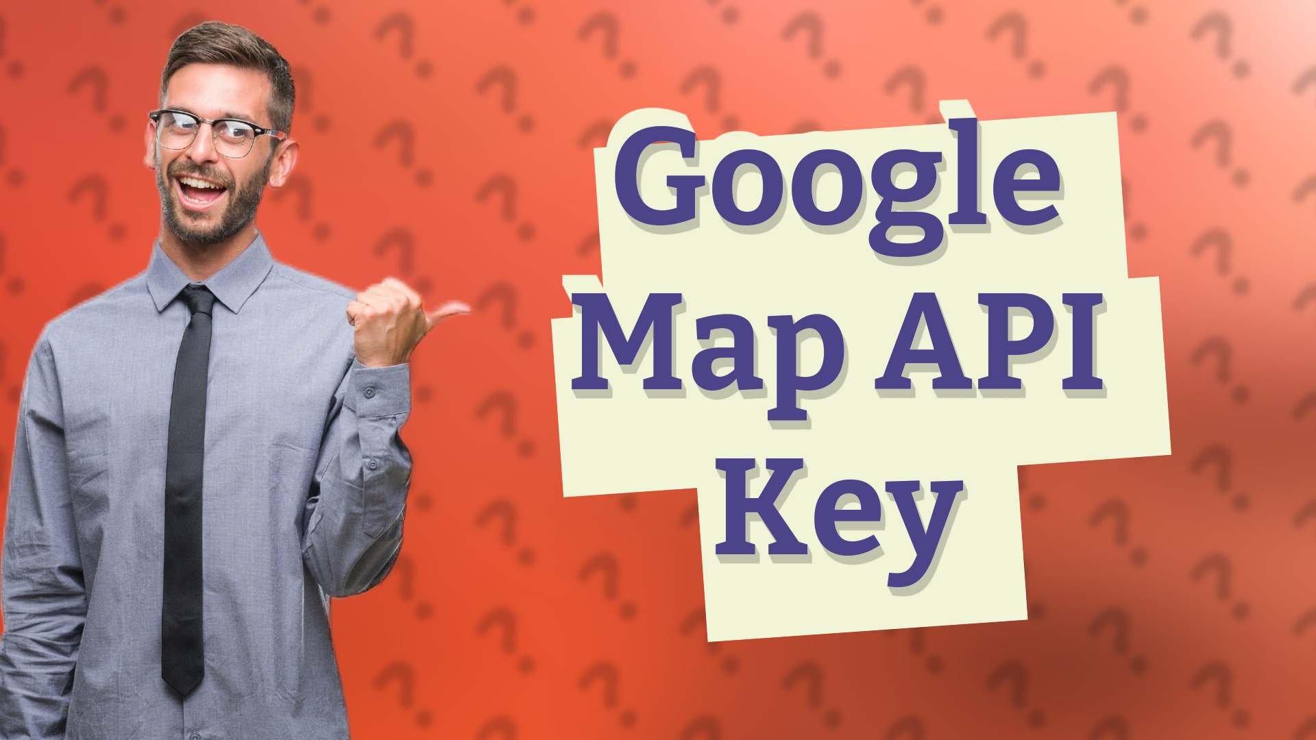 Google Map API Key