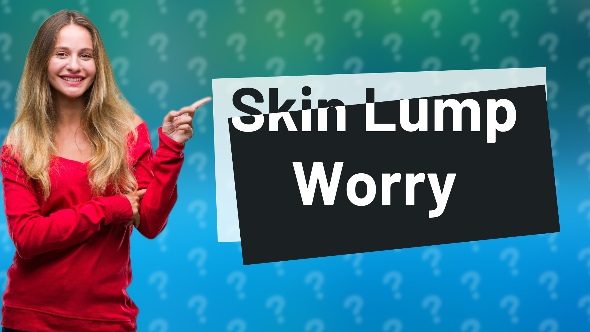 Skin Lump Worry