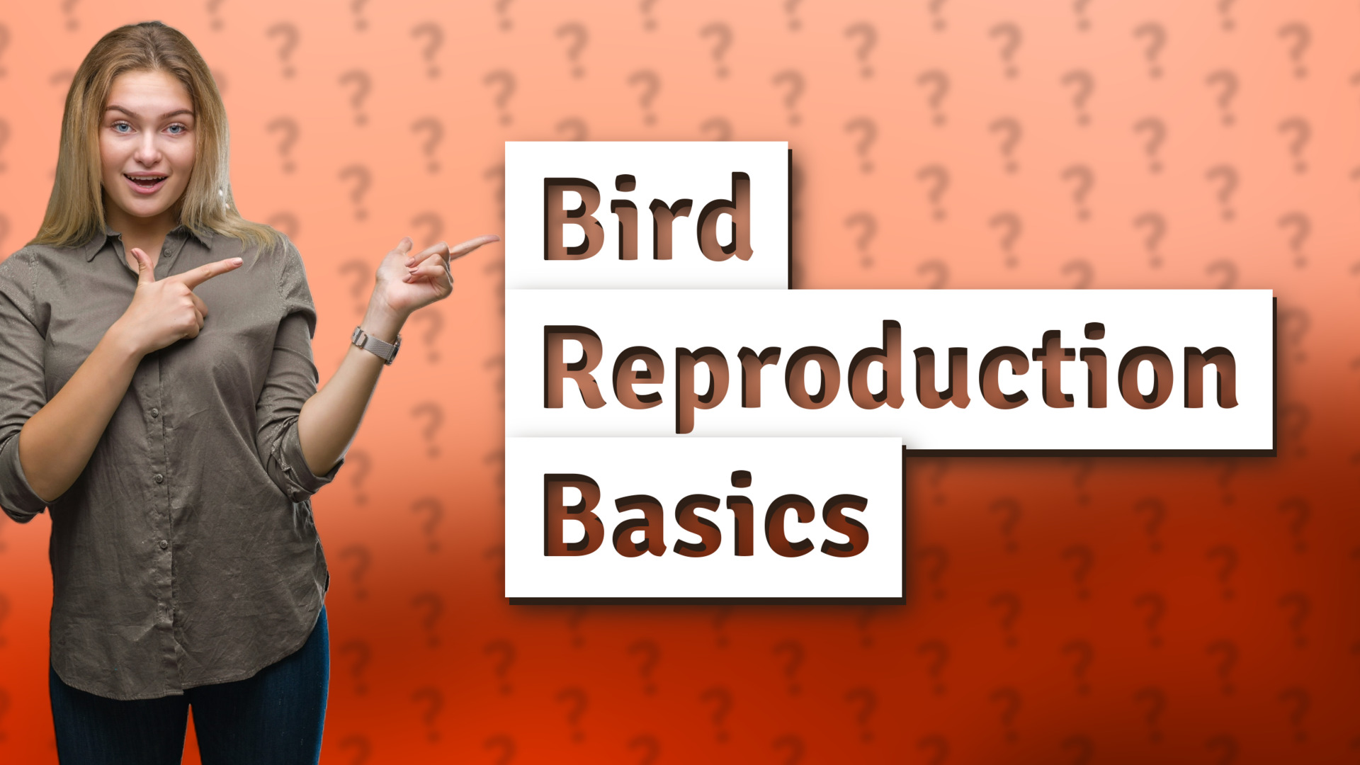Bird Reproduction Basics