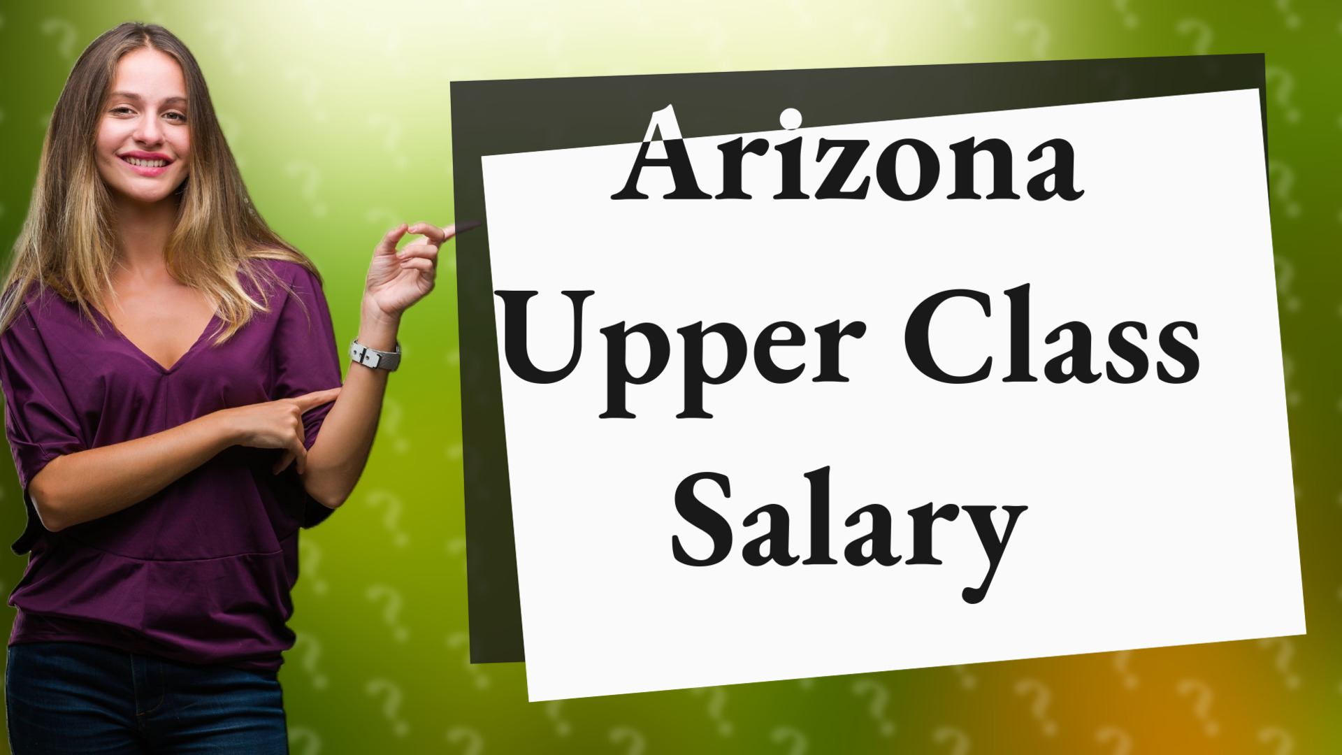Arizona Upper Class Salary
