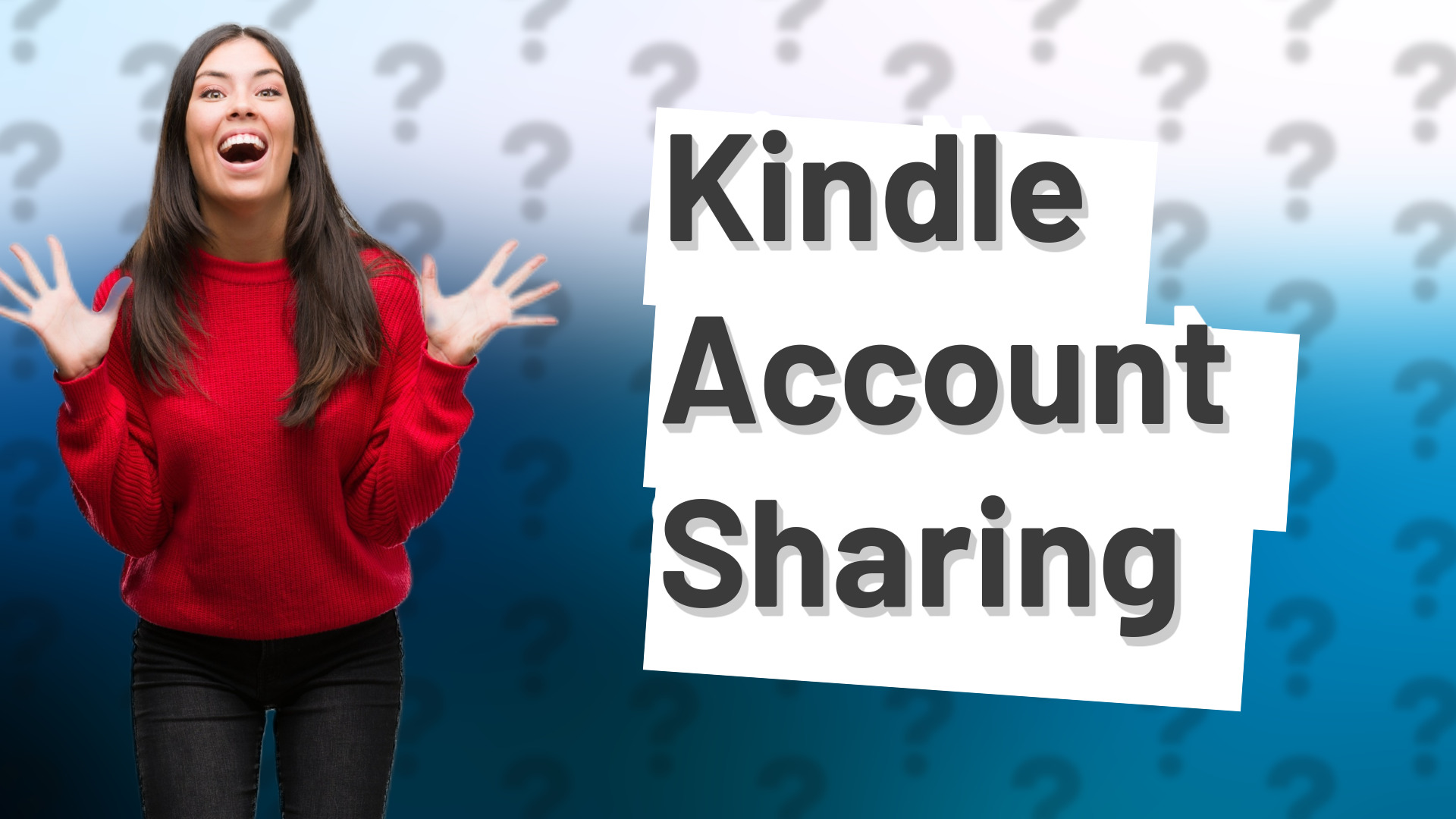 Kindle Account Sharing