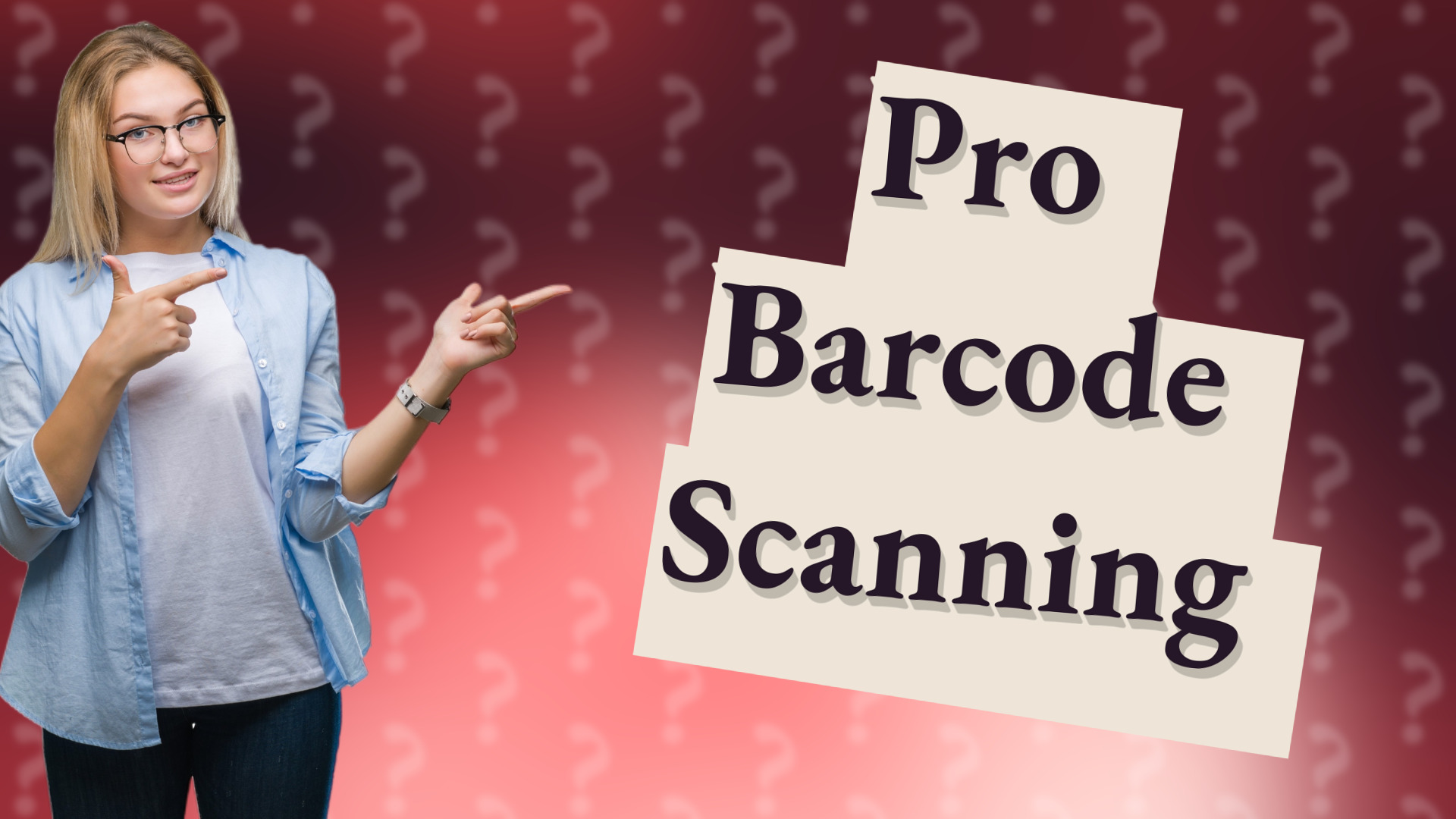 Pro Barcode Scanning