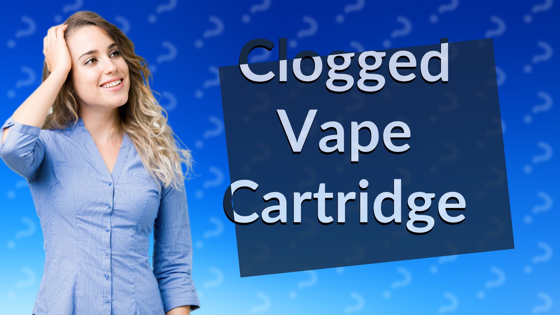 Clogged Vape Cartridge
