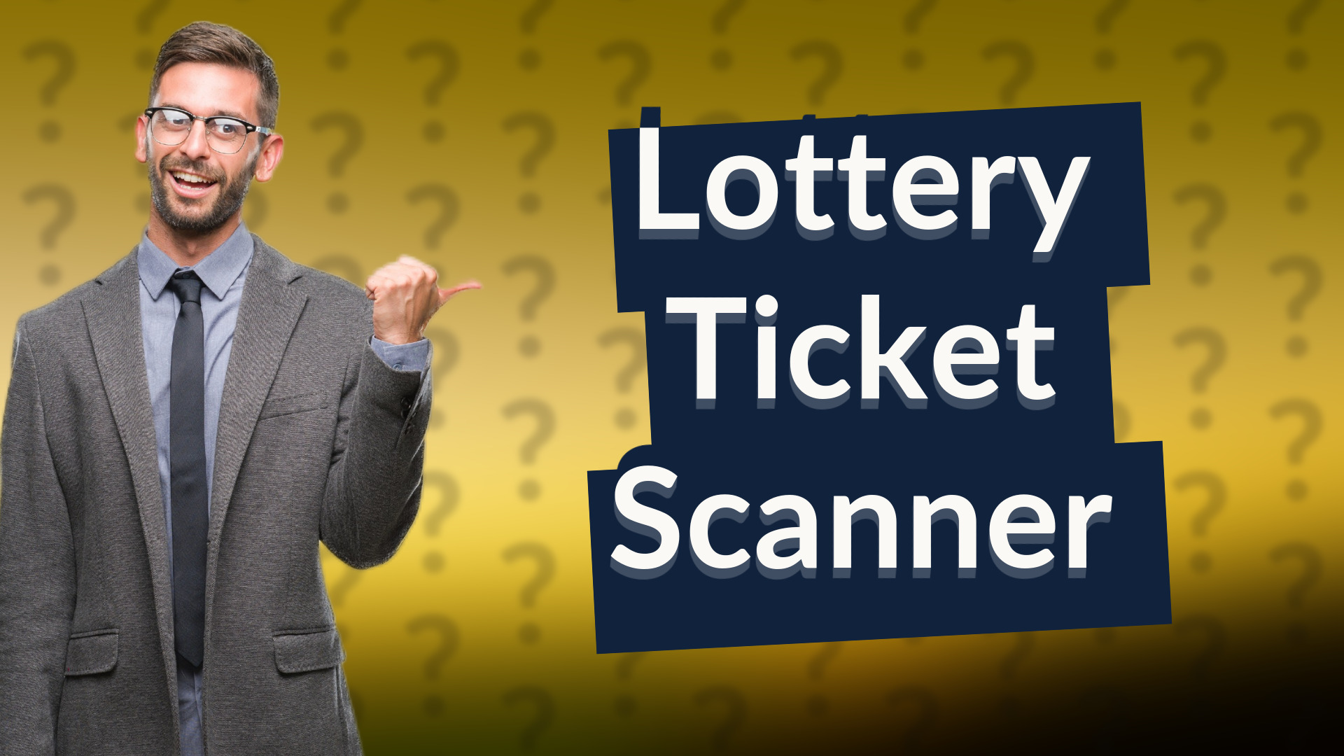 Lottery Ticket Scanner