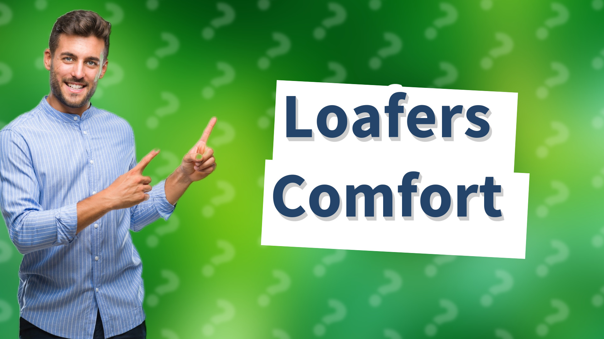 Loafers Comfort