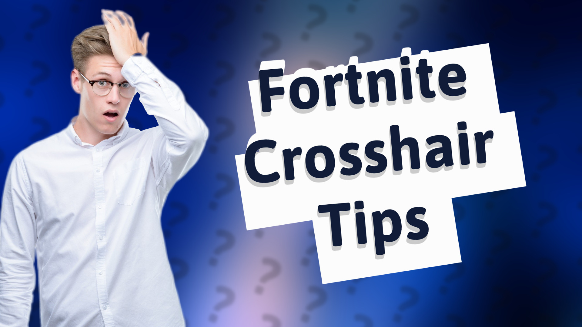 Fortnite Crosshair Tips