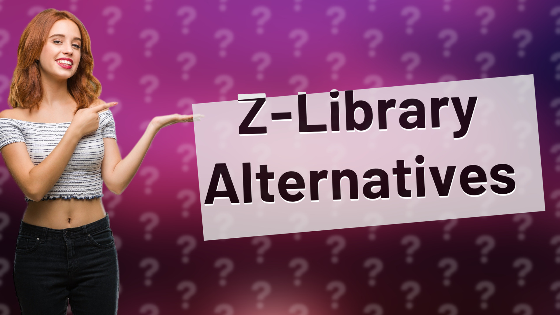 Z-Library Alternatives