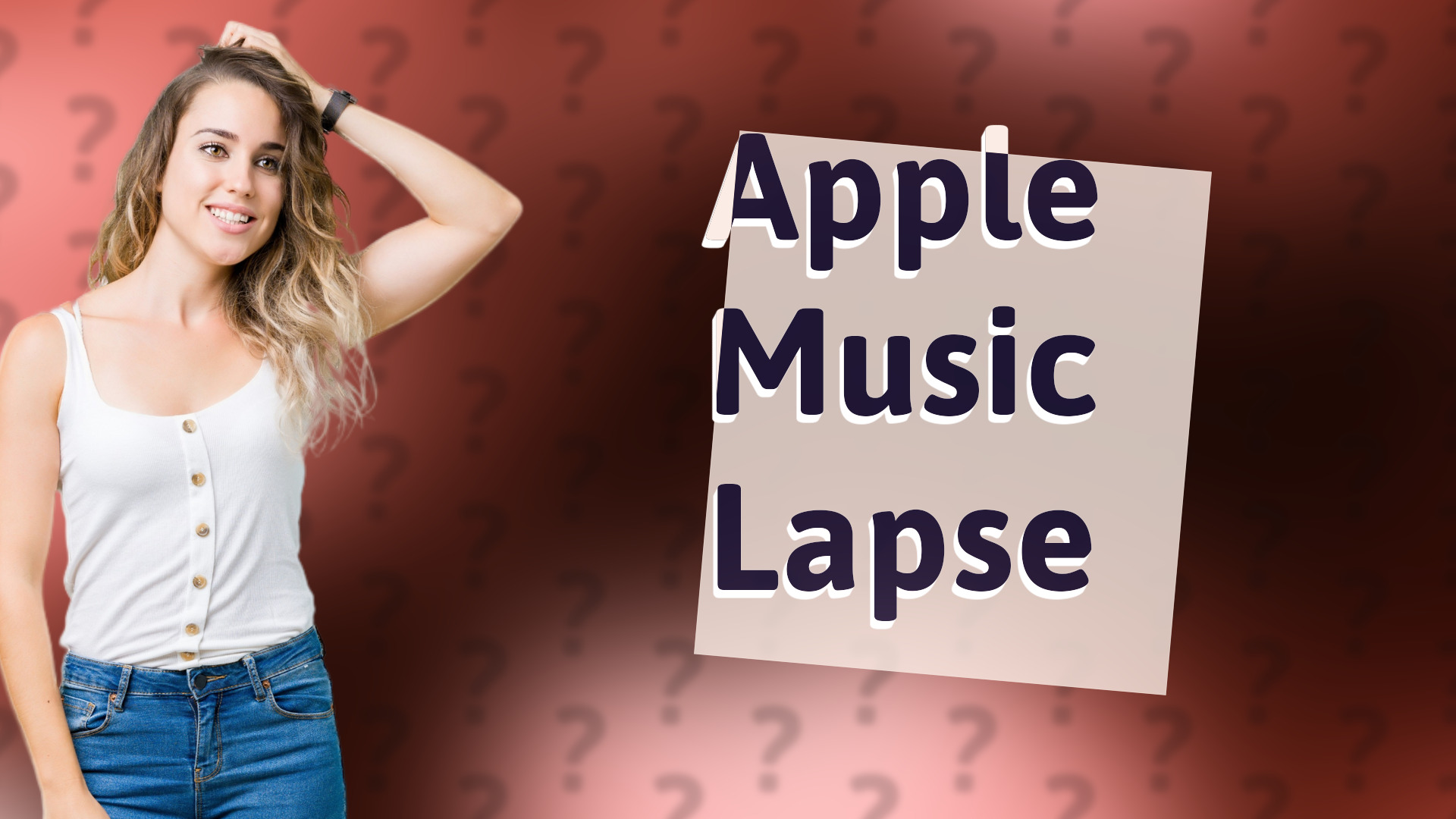 Apple Music Lapse
