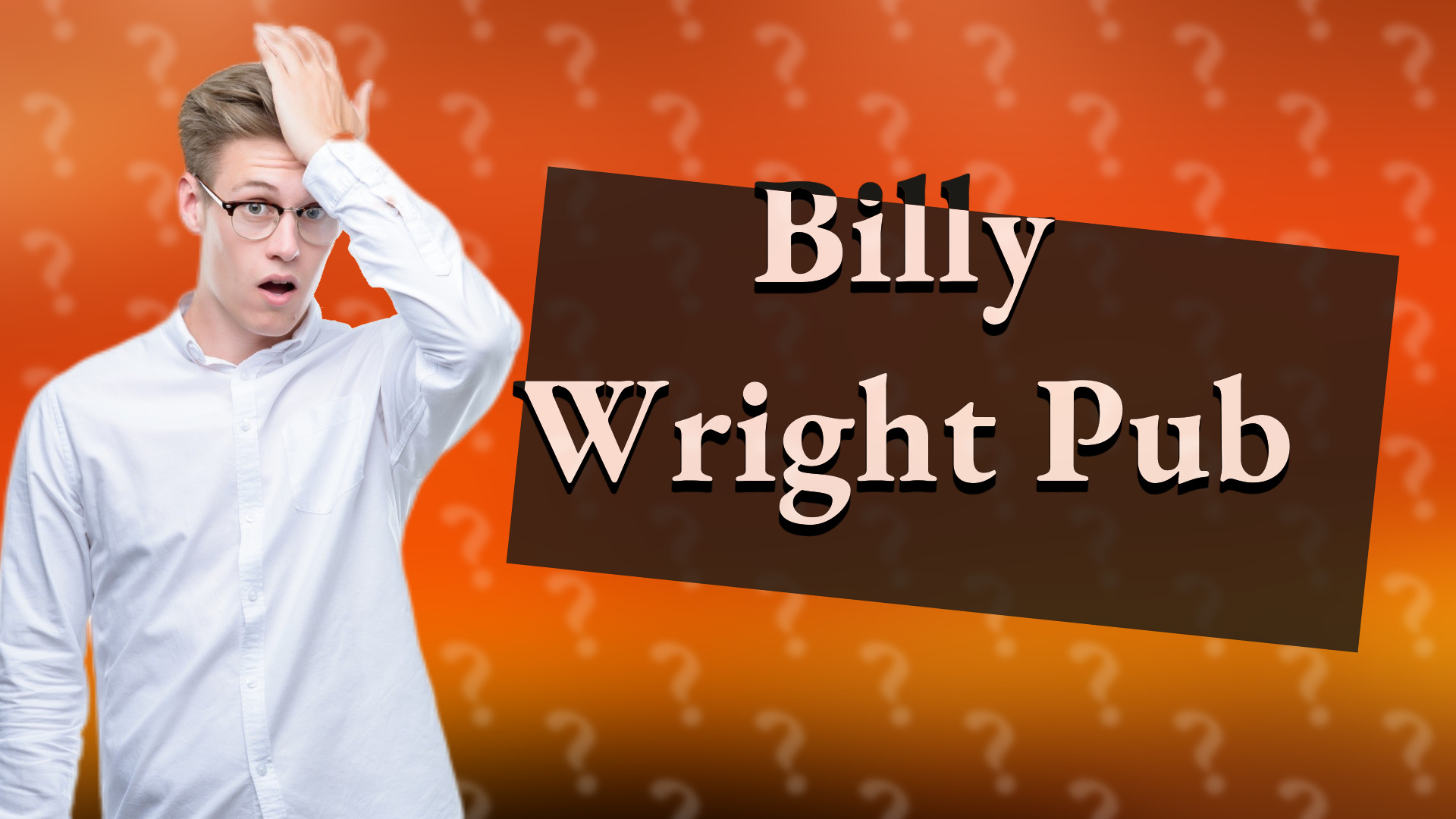 Billy Wright Pub