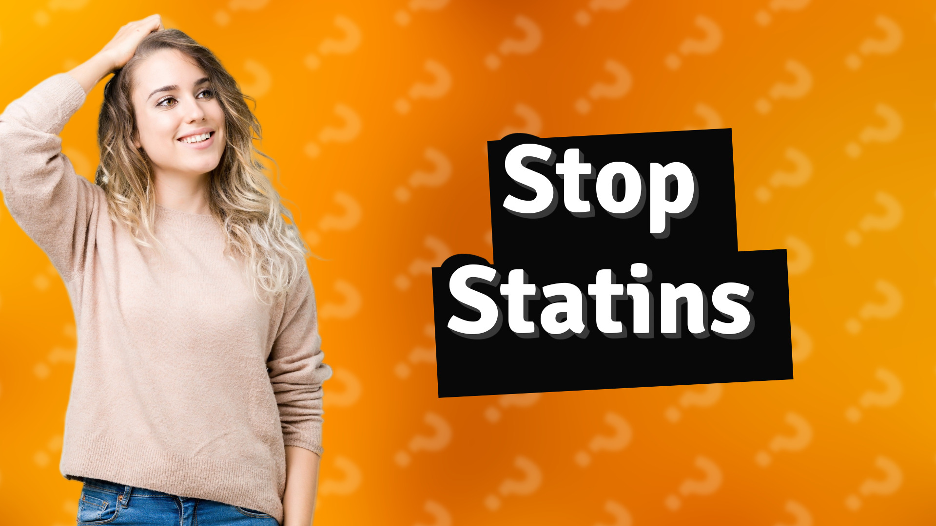 Stop Statins