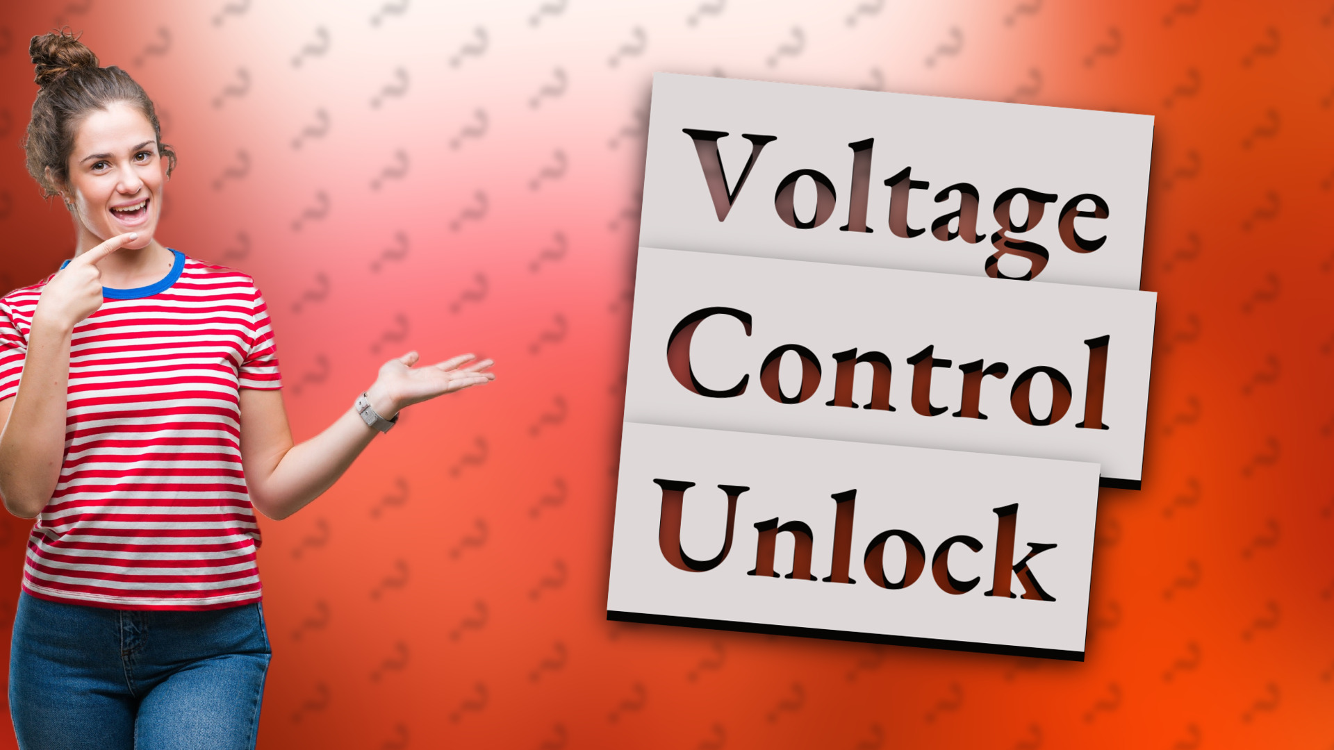Voltage Control Unlock
