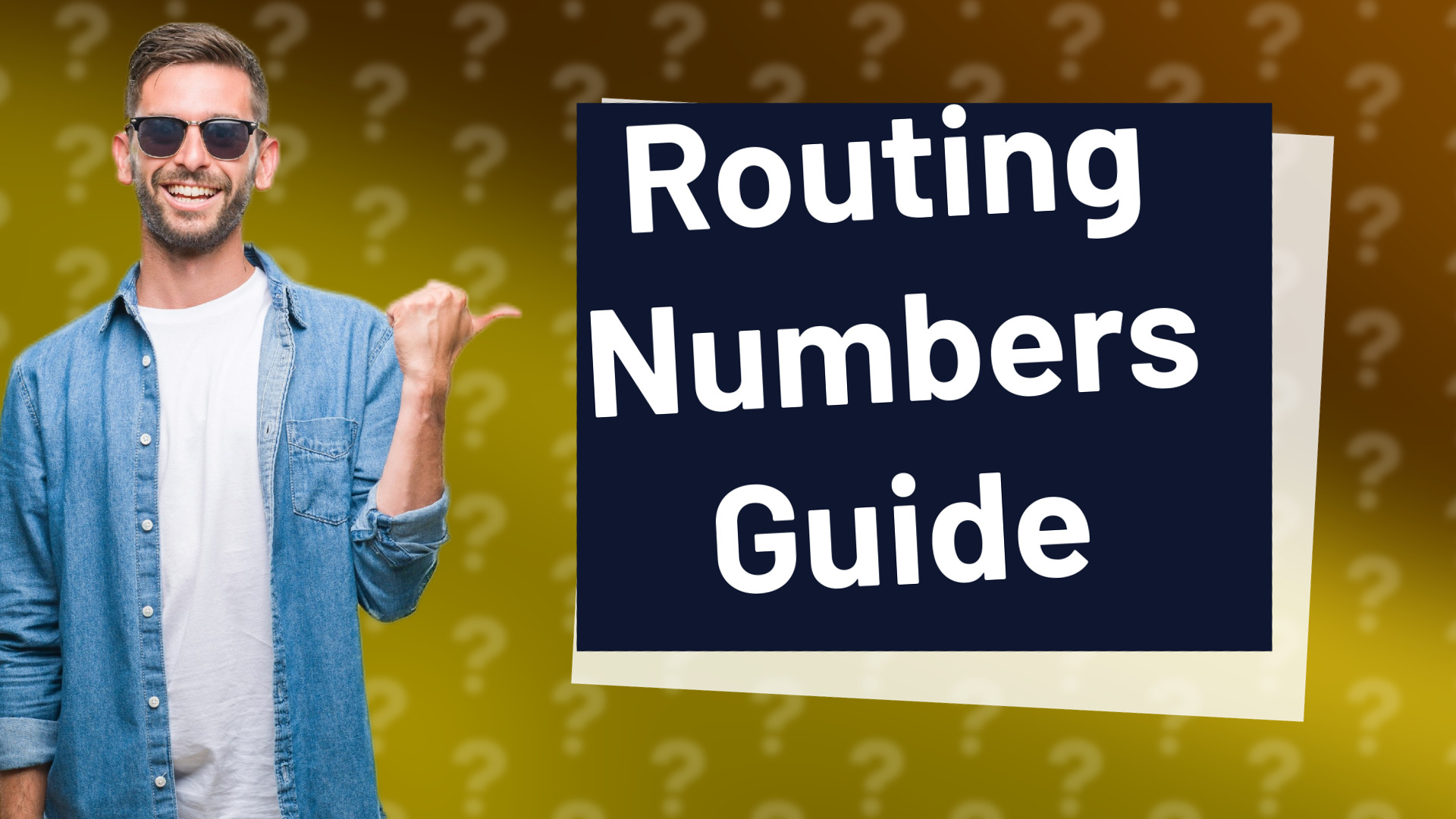 Routing Numbers Guide