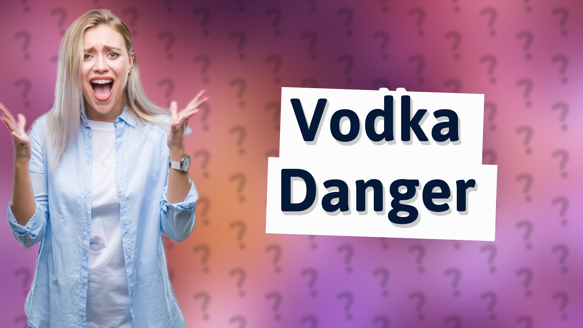 Vodka Danger