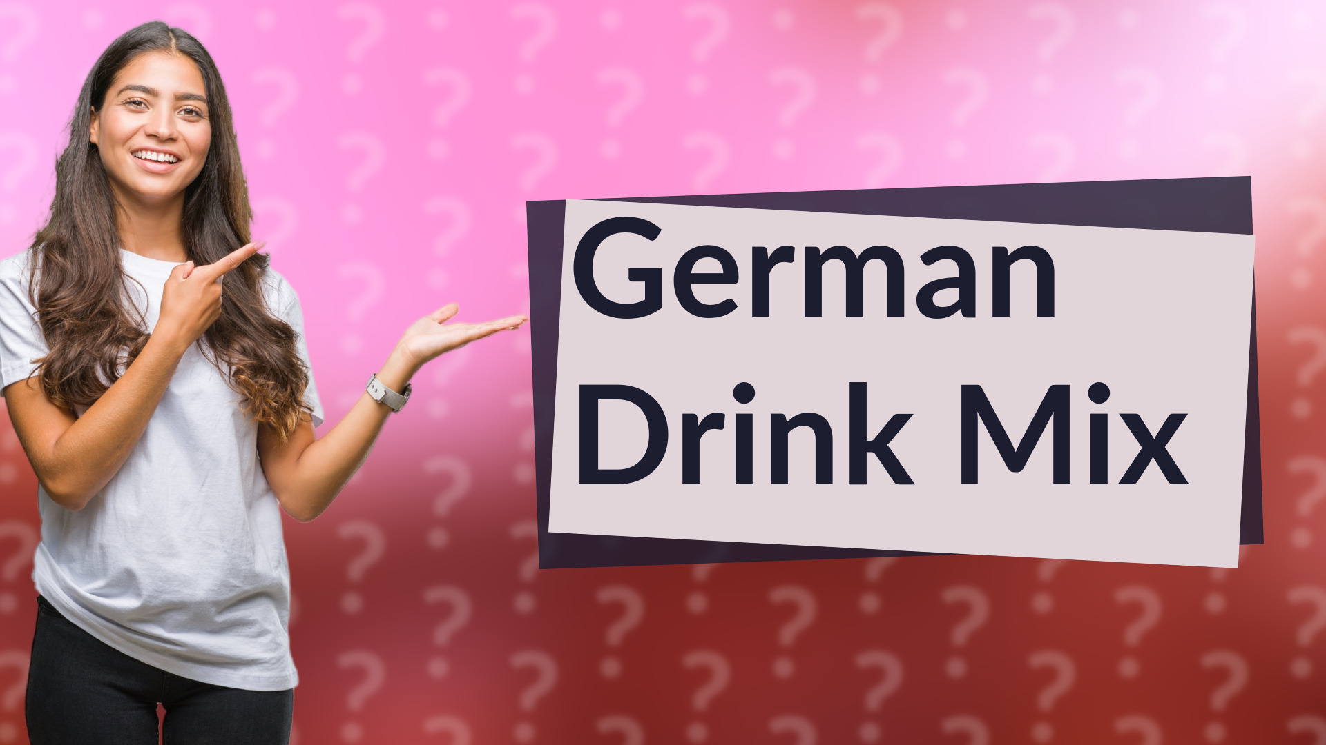 German Drink Mix