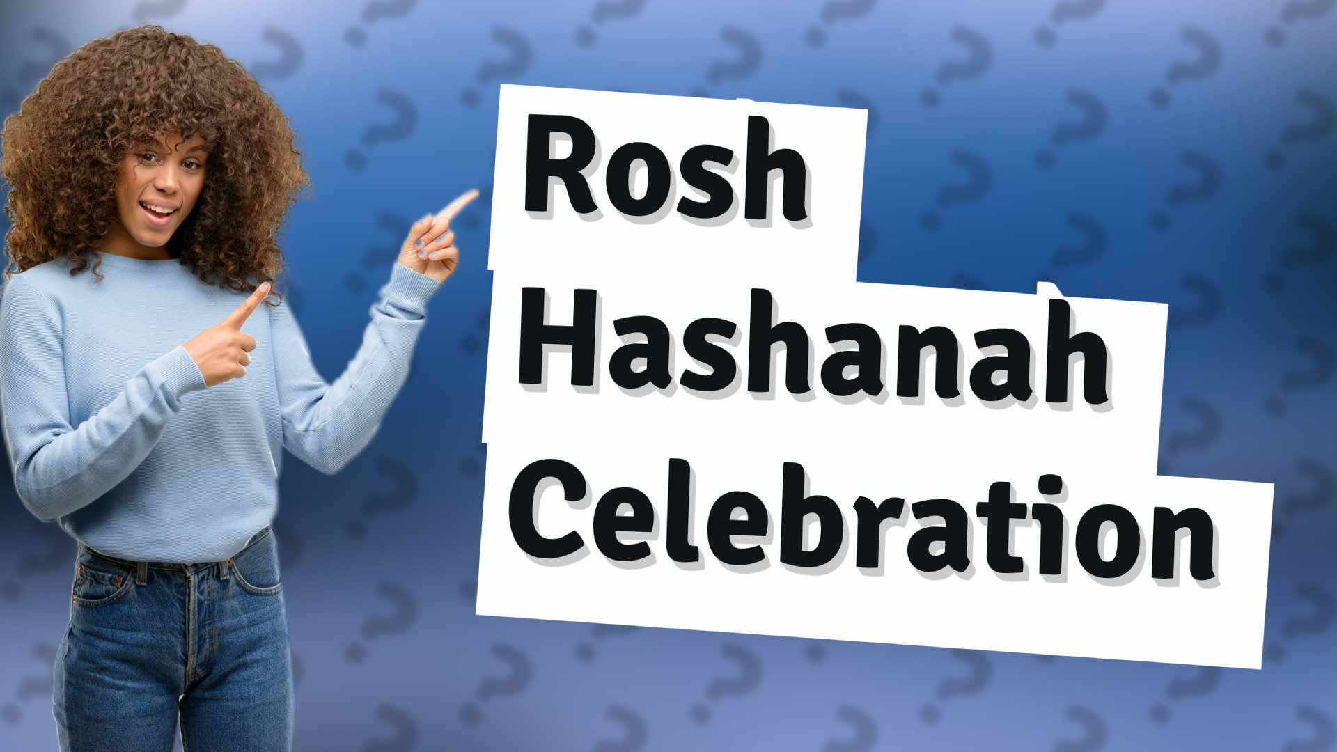 Rosh Hashanah Celebration