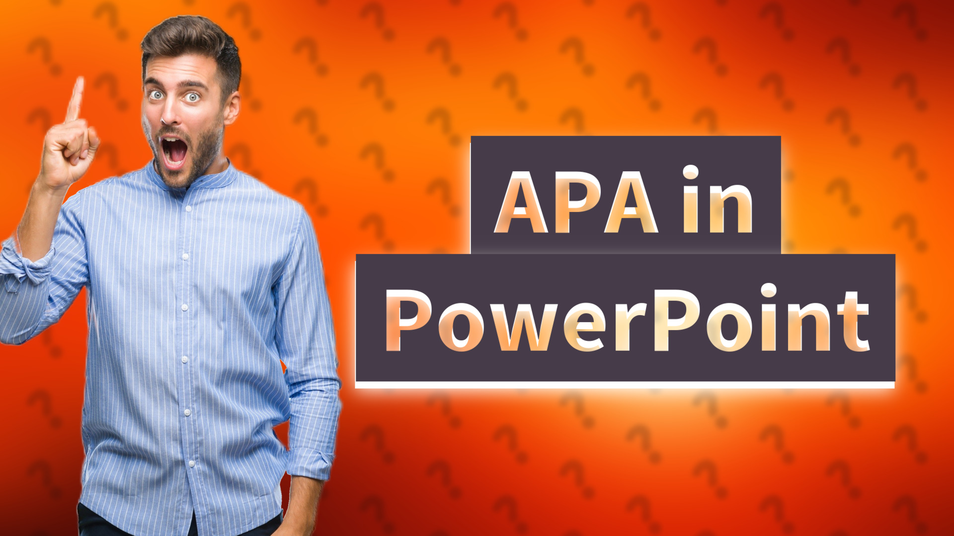 APA in PowerPoint