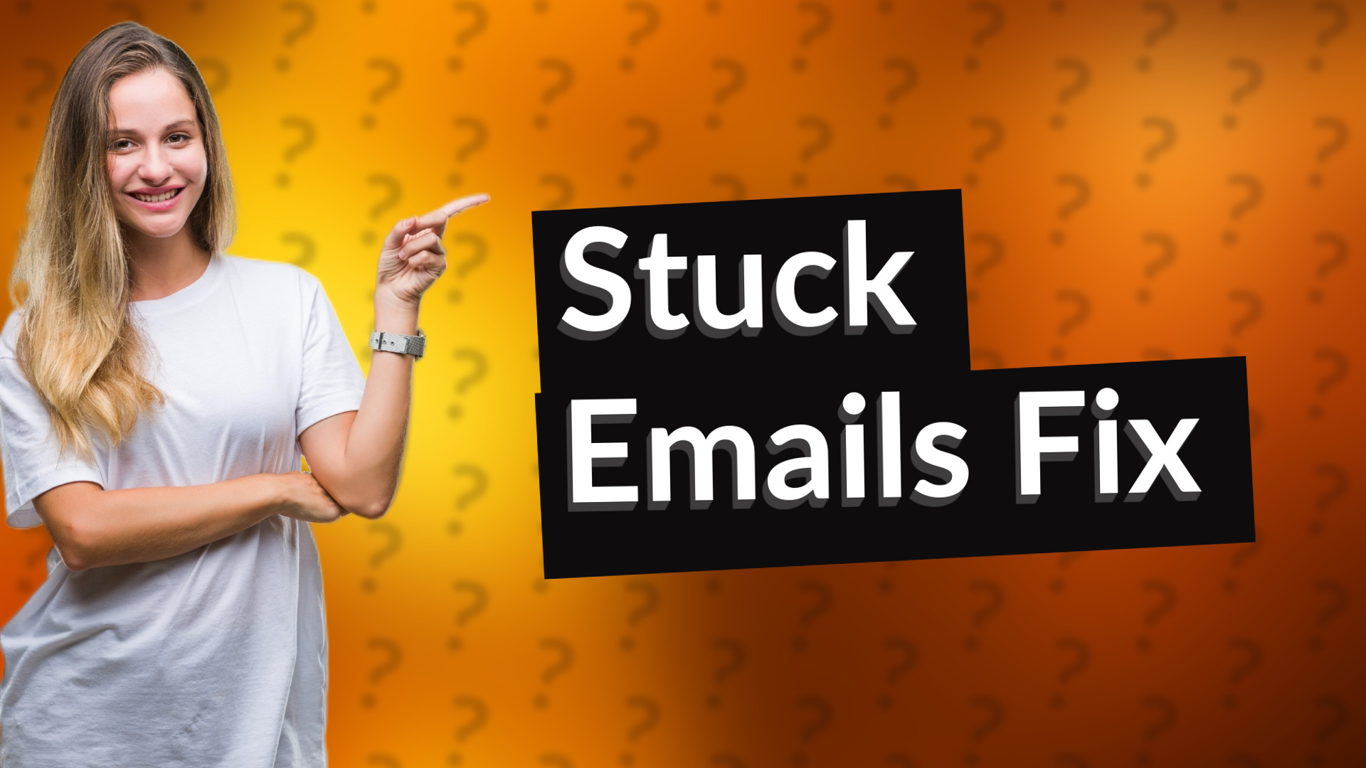 Stuck Emails Fix
