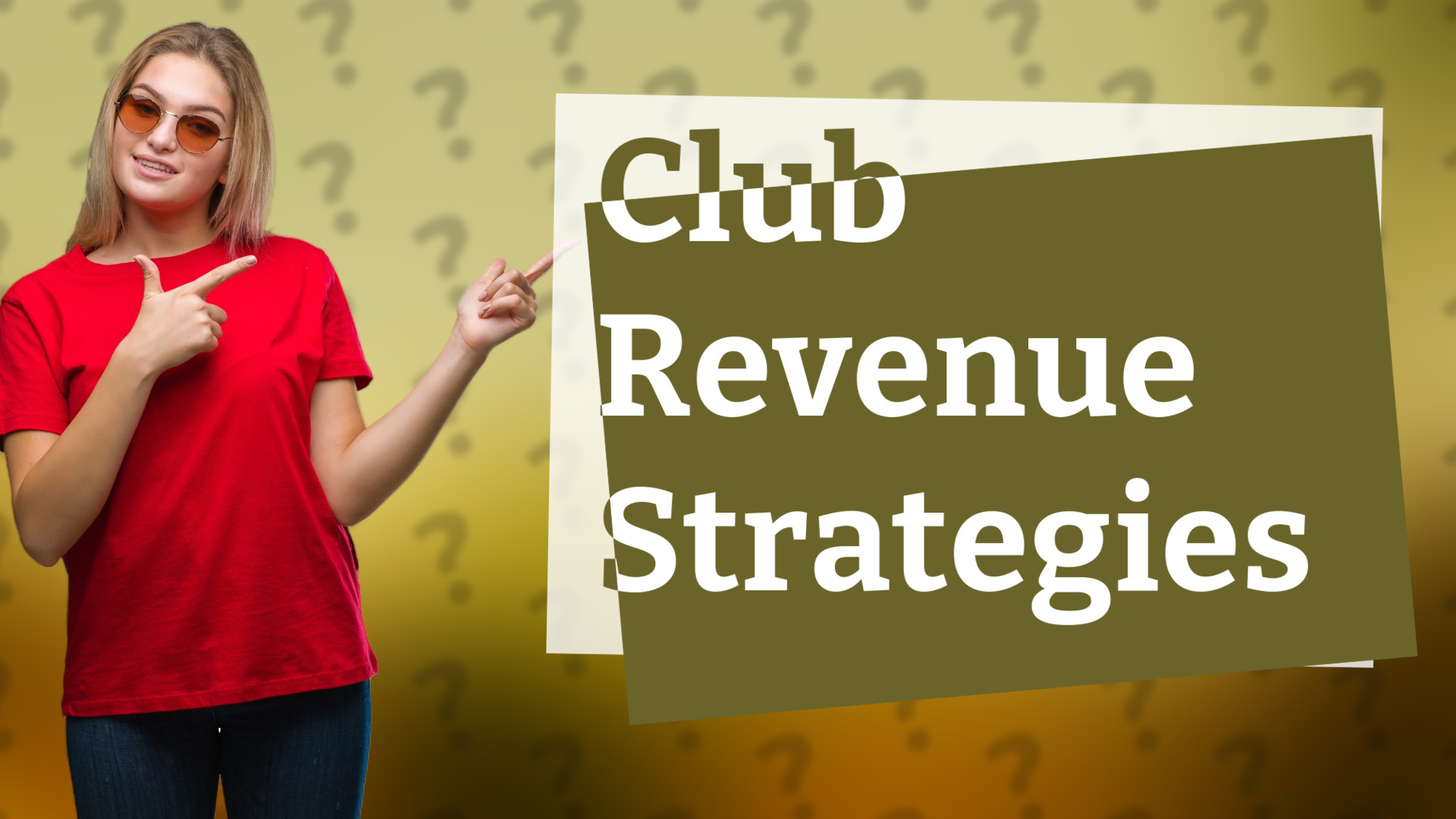 Club Revenue Strategies