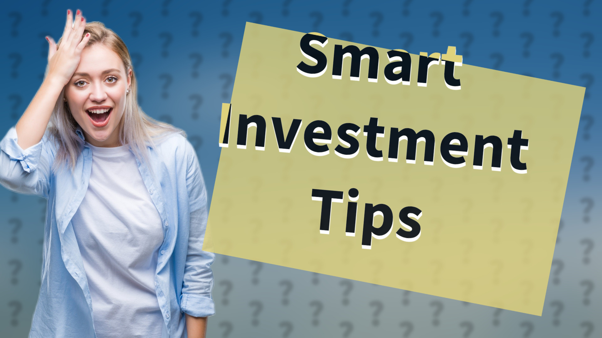 Smart Investment Tips