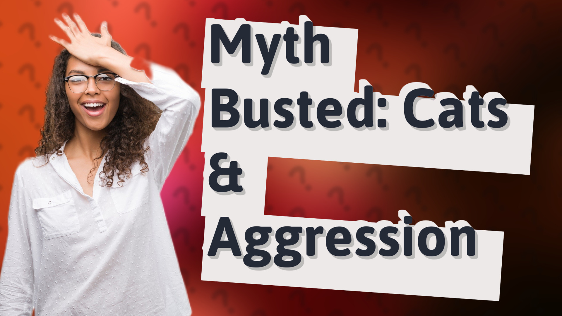 Myth Busted: Cats & Aggression