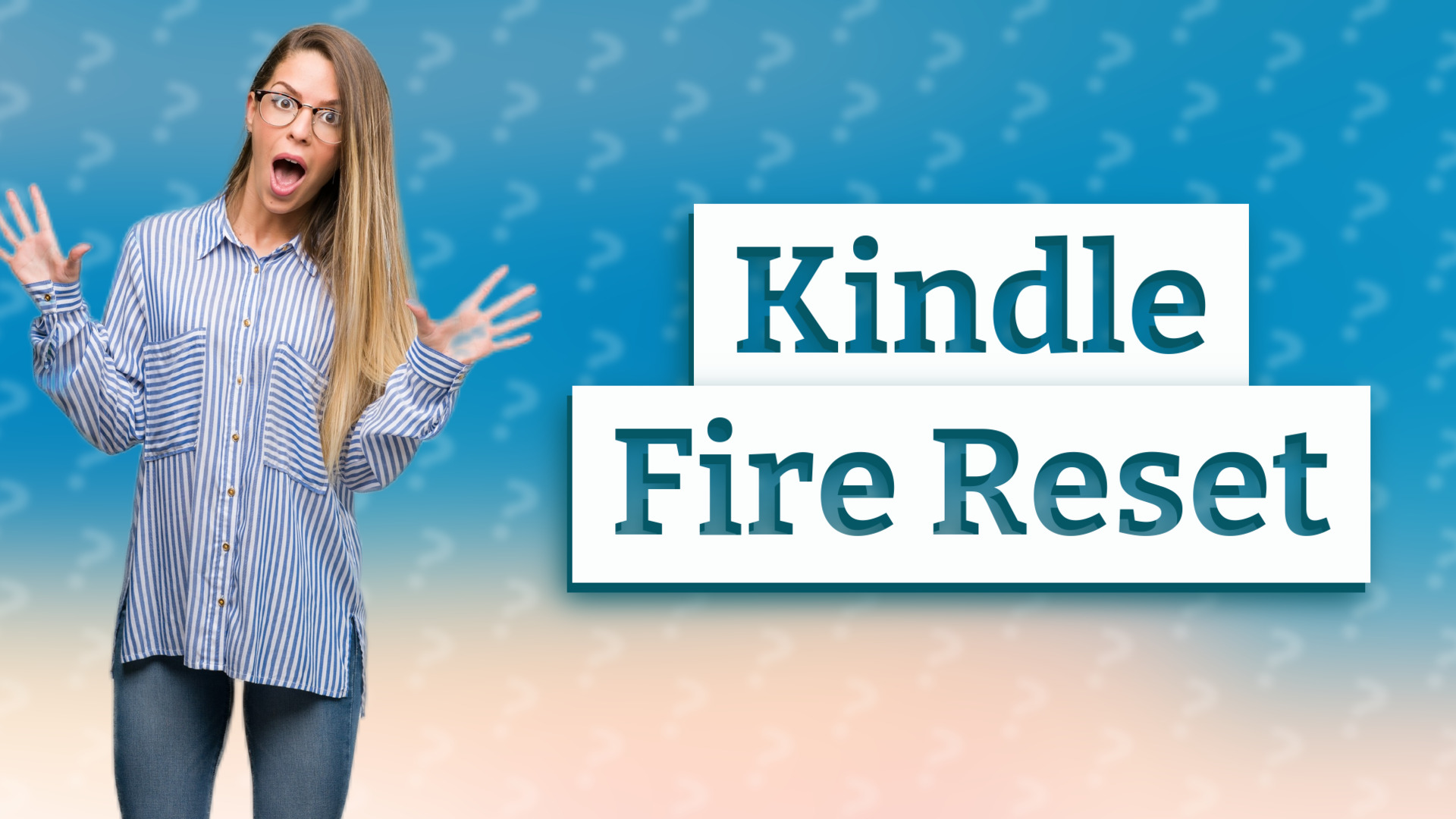Kindle Fire Reset