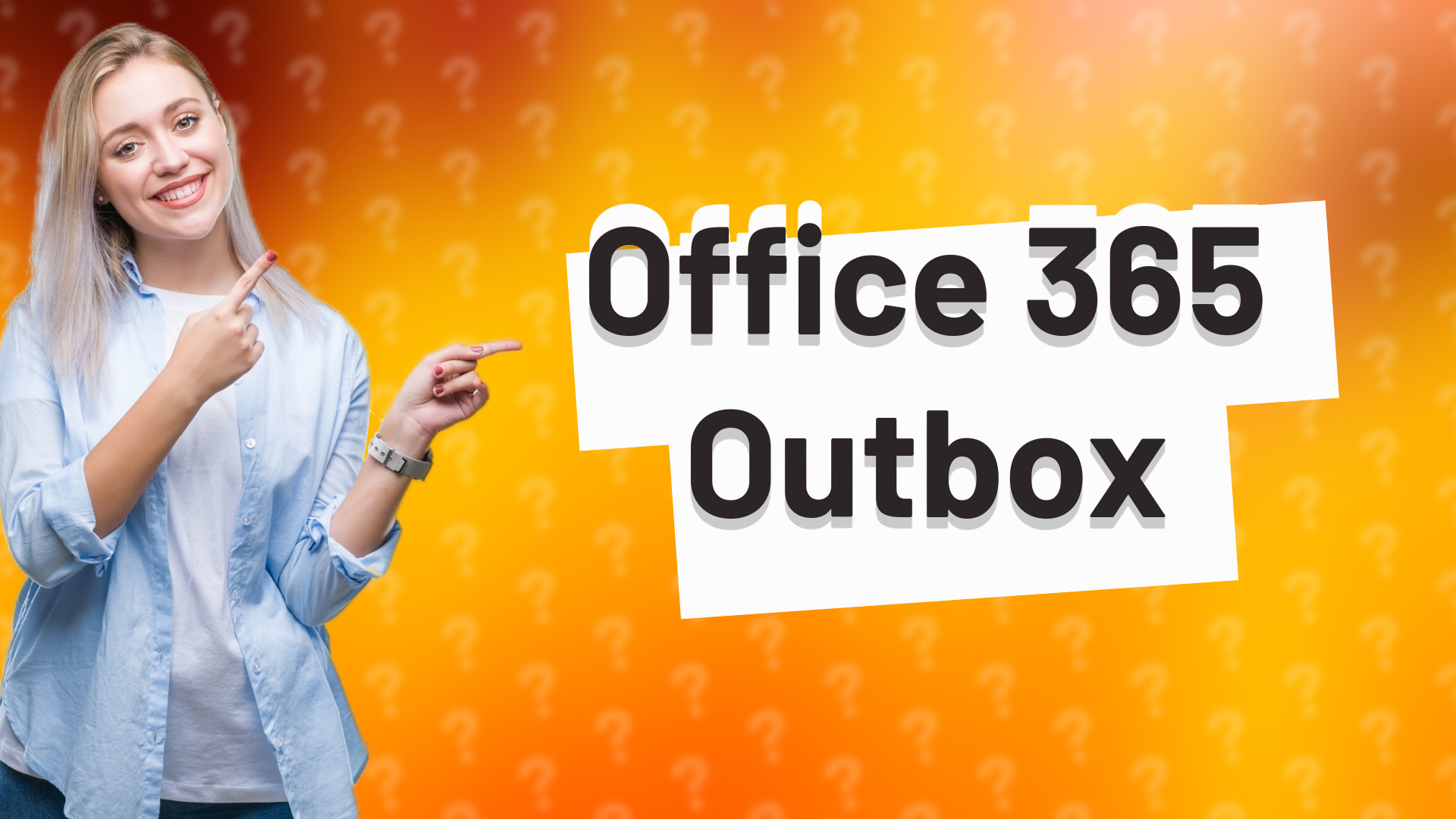 Office 365 Outbox