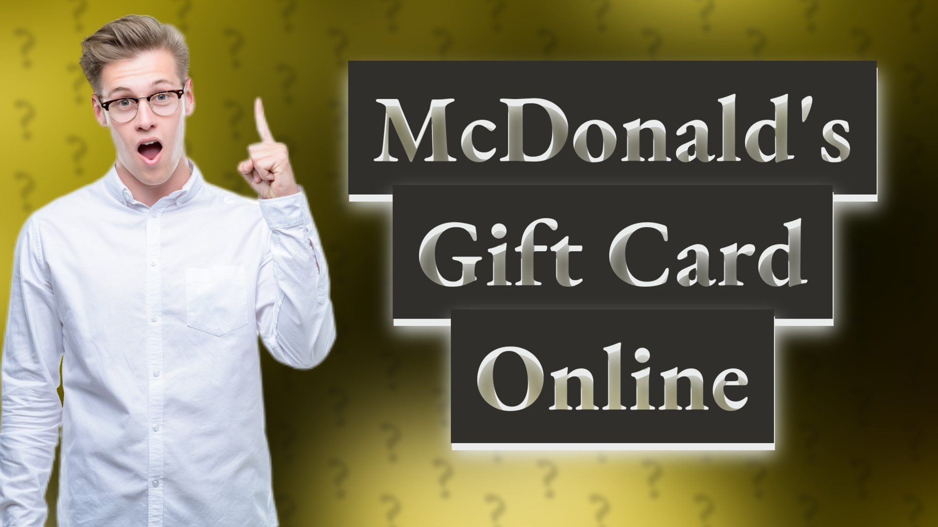 McDonald's Gift Card Online
